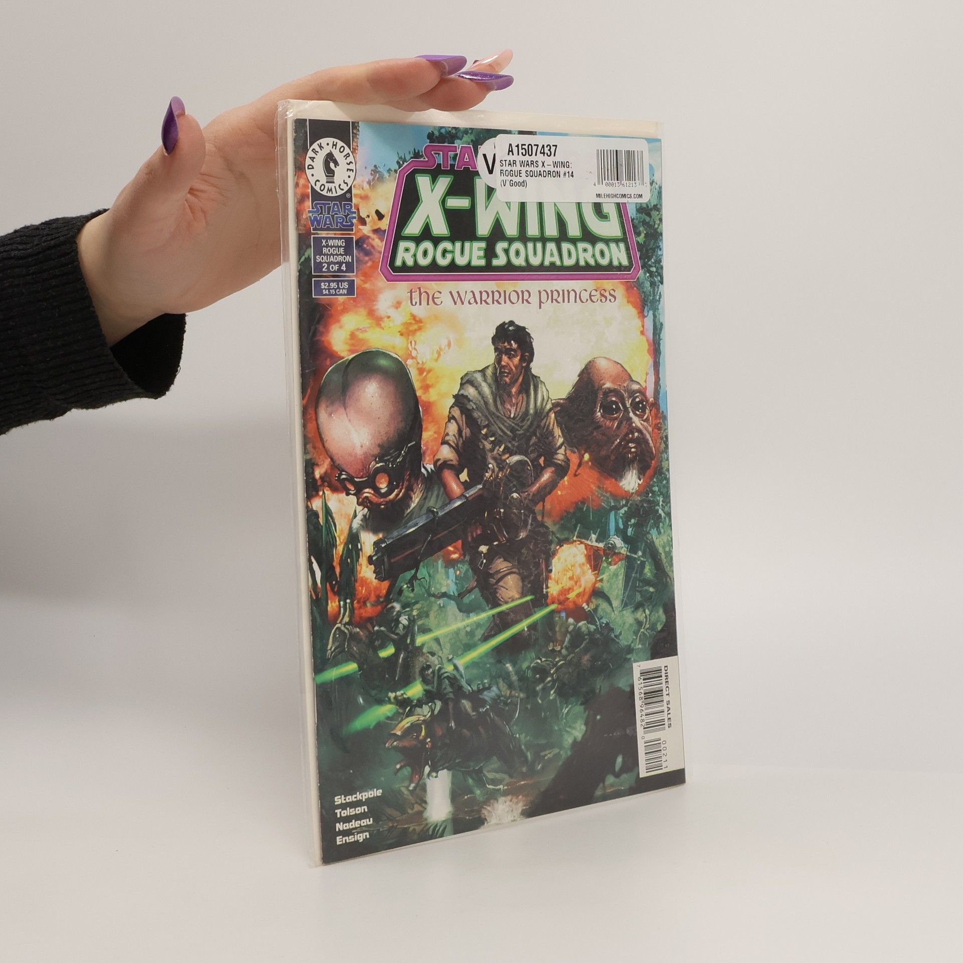 AA.VV. Star Wars : X-Wing Rogue Squadron 14