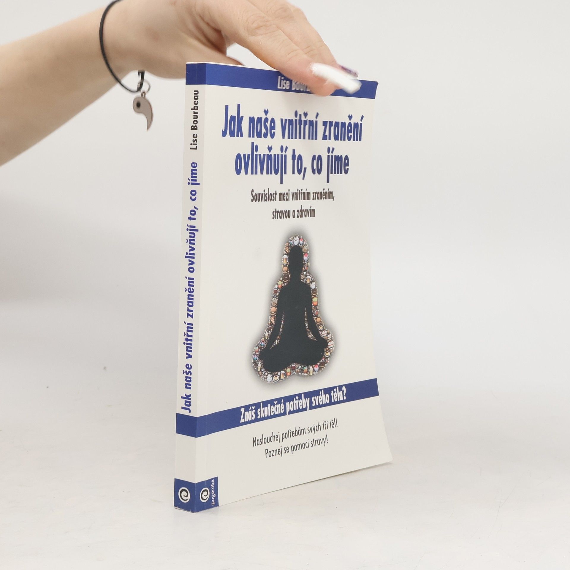 Lise Bourbeau Jak naše vnitřní zranění ovlivňuje to, co jíme - Souvislost mezi vnitřním zraněním, stravou a zdravím