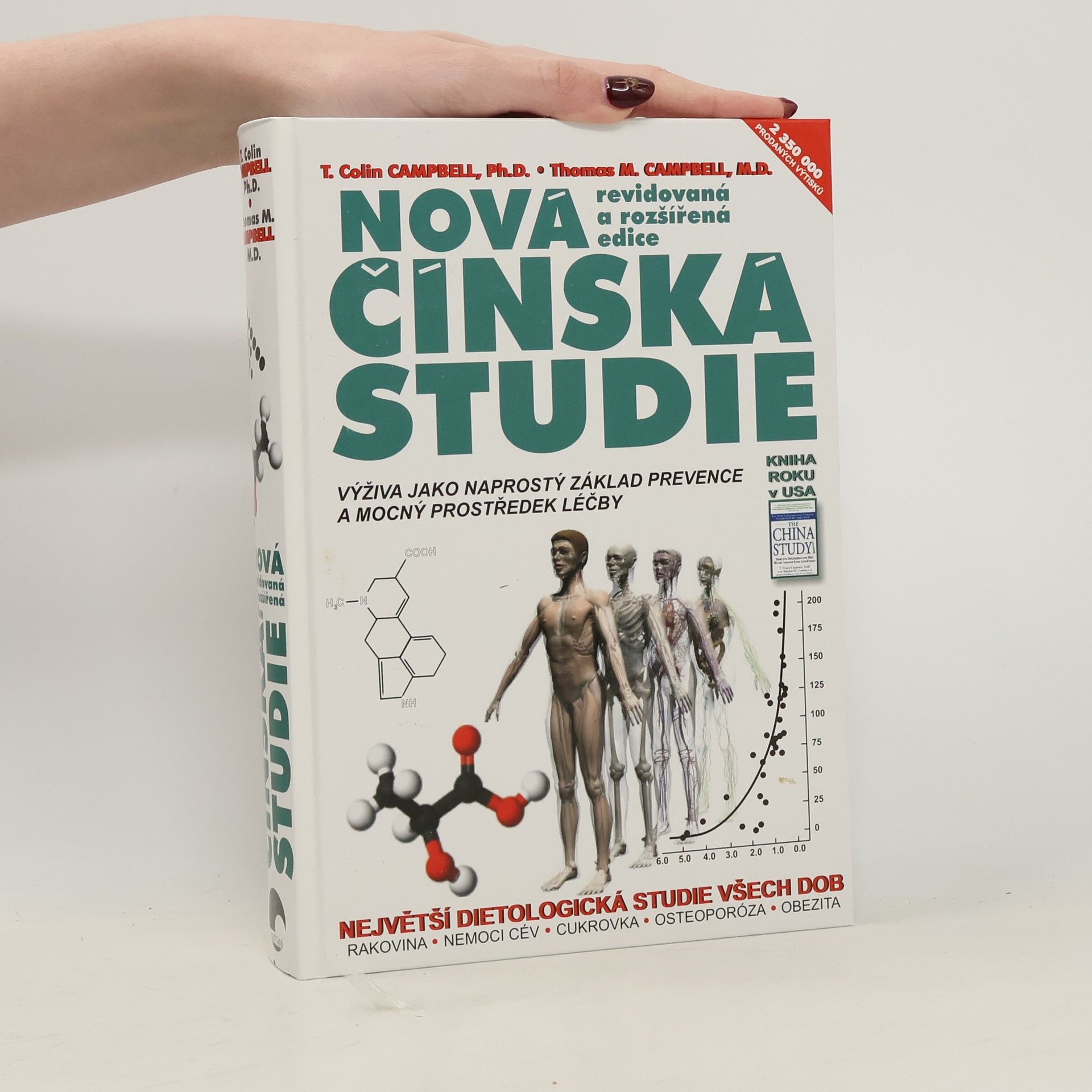 T. Colin Campbell Nová čínská studie