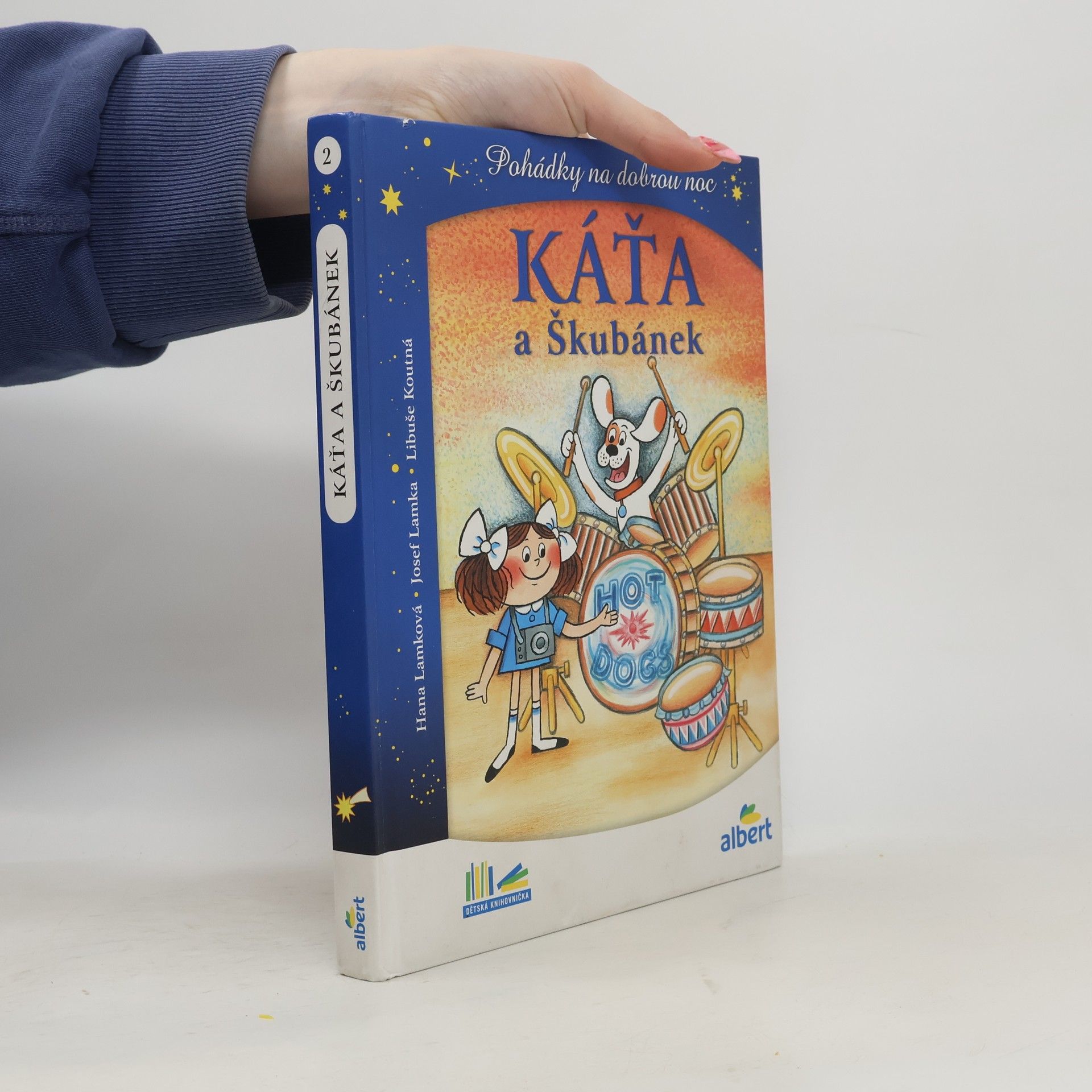 Hana Lamková Káťa a Škubánek: Pohádky na dobrou noc