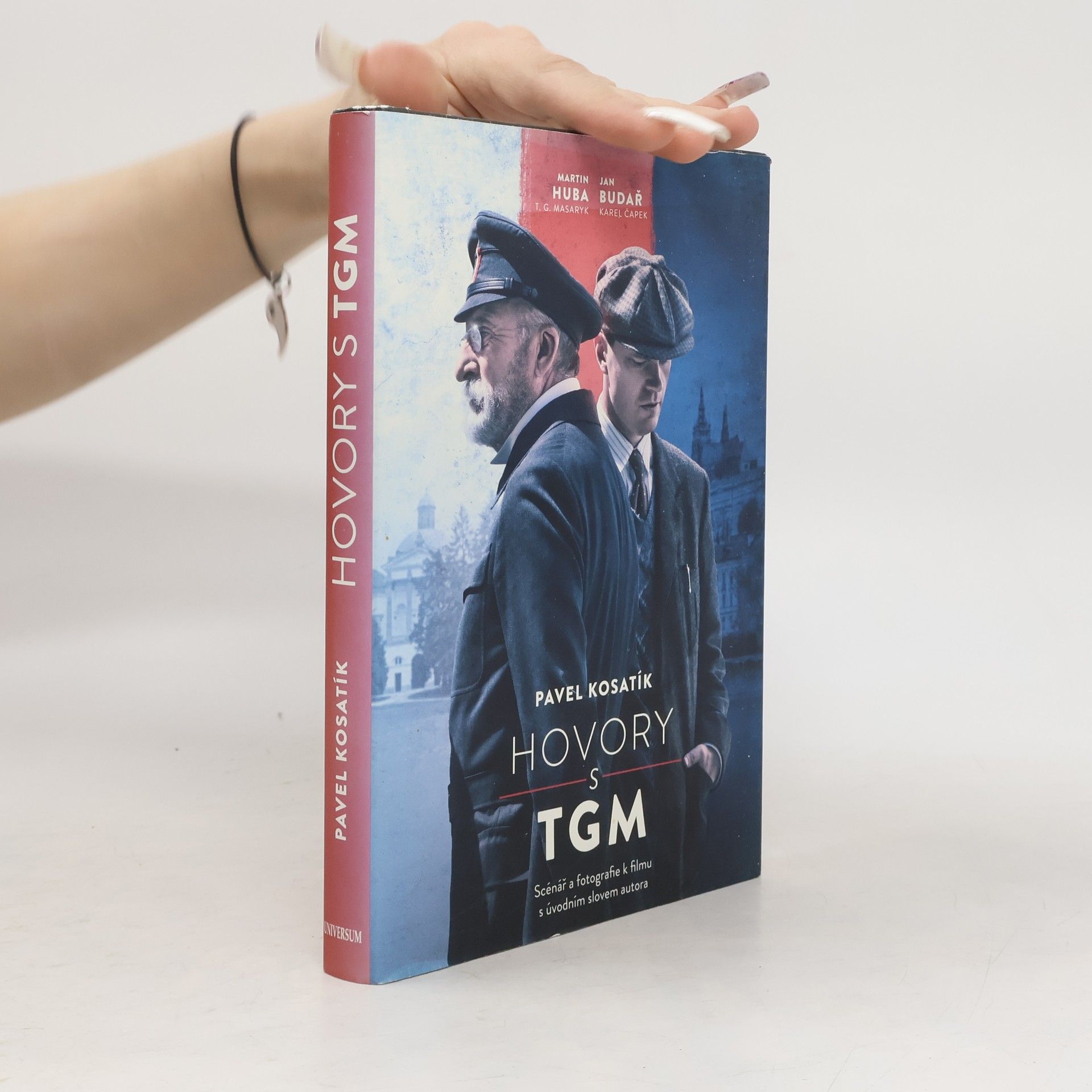 Pavel Kosatík Hovory s TGM: Scénář k filmu s úvodním slovem autora