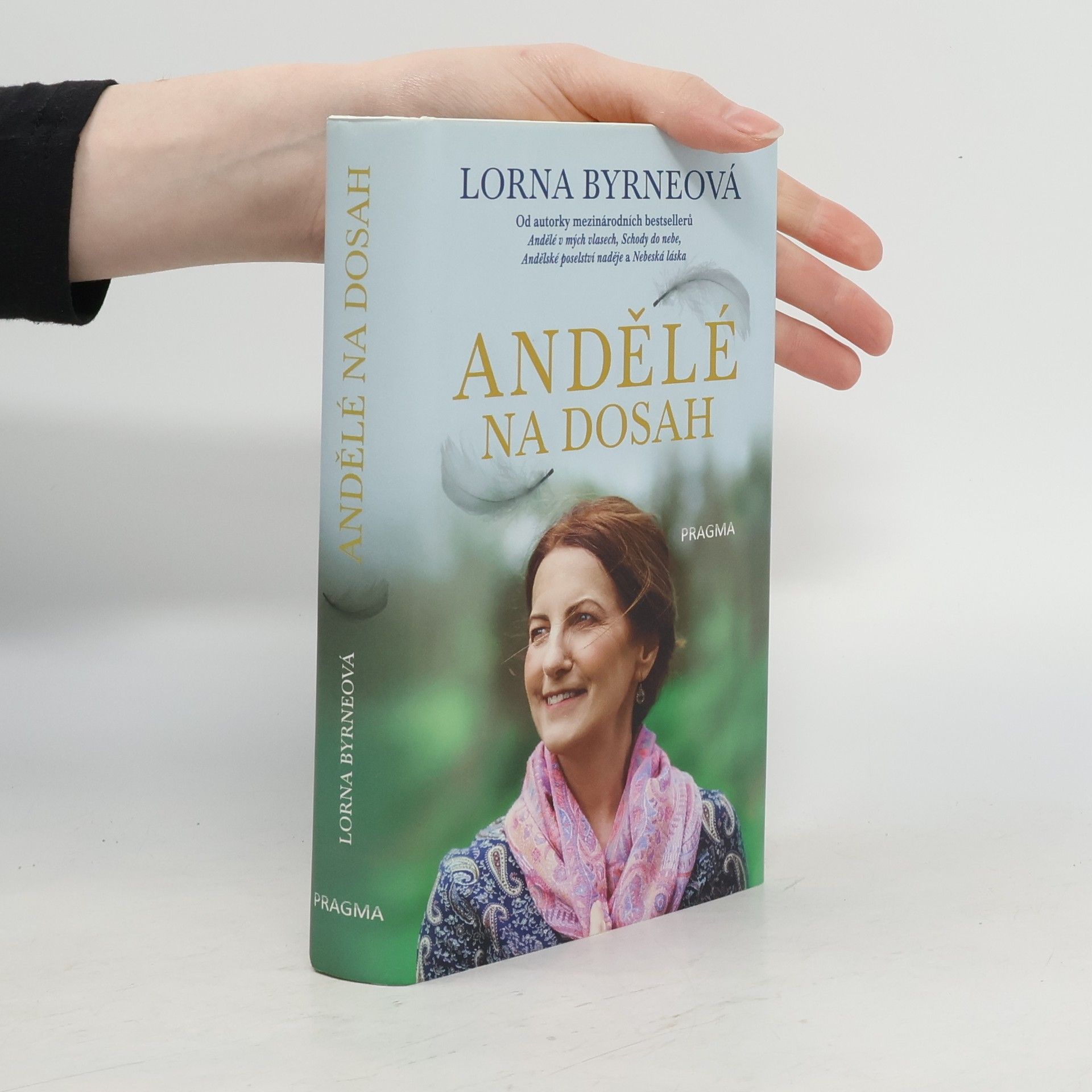 Lorna Byrne Andělé na dosah
