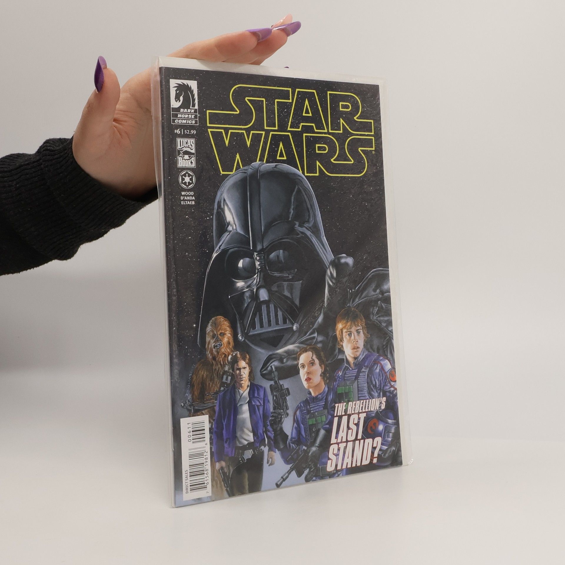 Collectif d'auteurs Star Wars: The Rebellion's Last Stand?