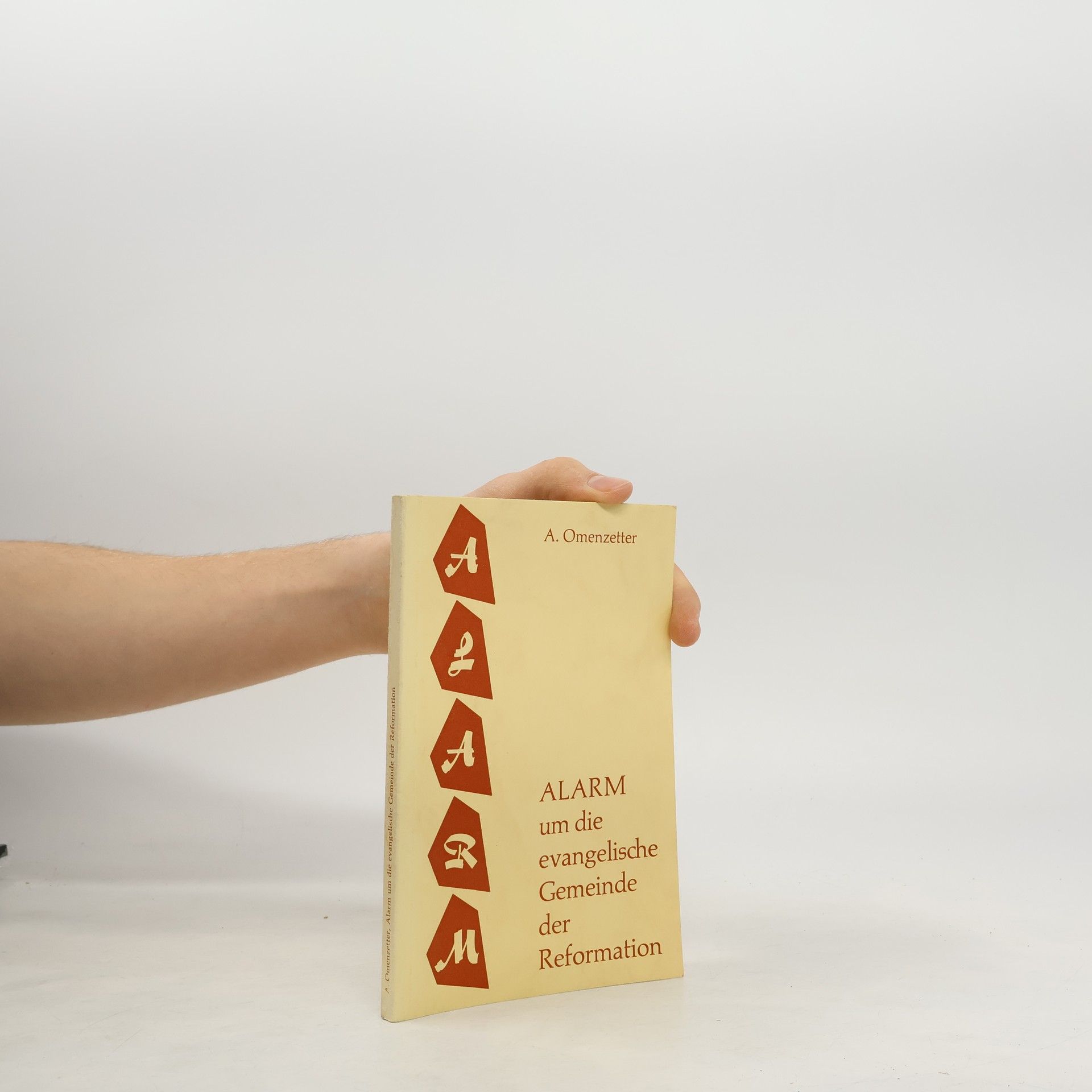 A. Omenzetter Alarm um die evangelische Gemeinde der Reformation