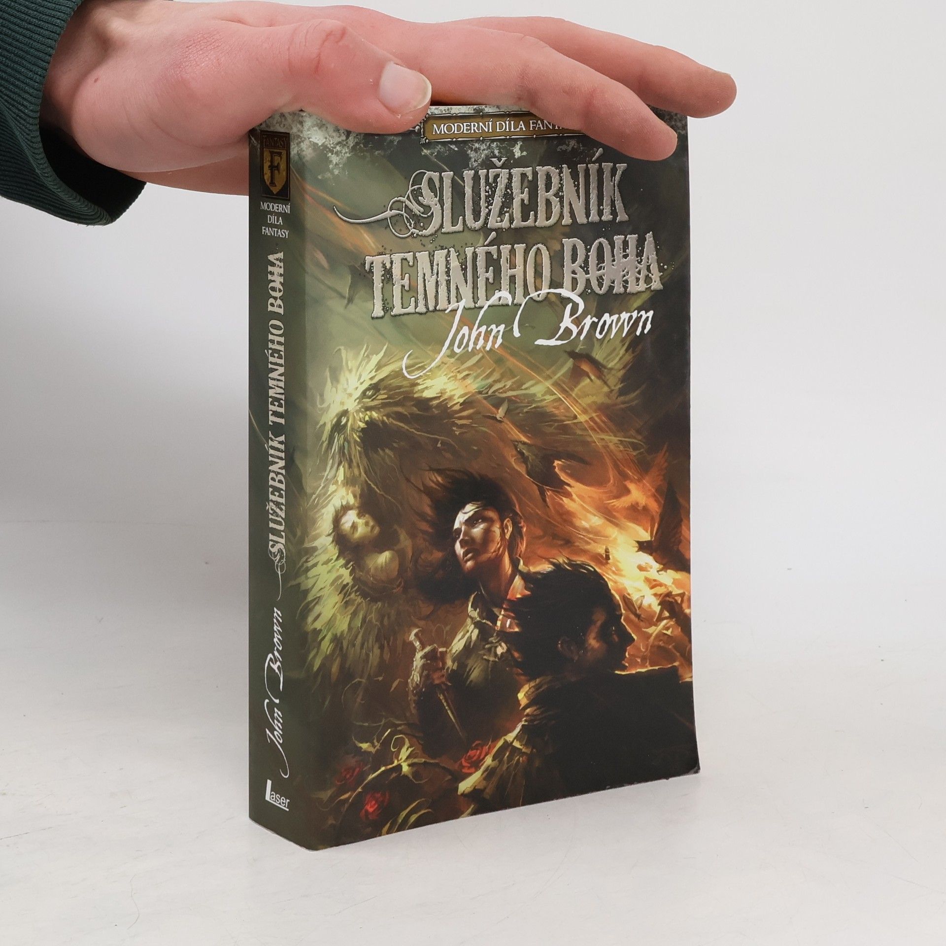 John Russell Brown Služebník temného boha