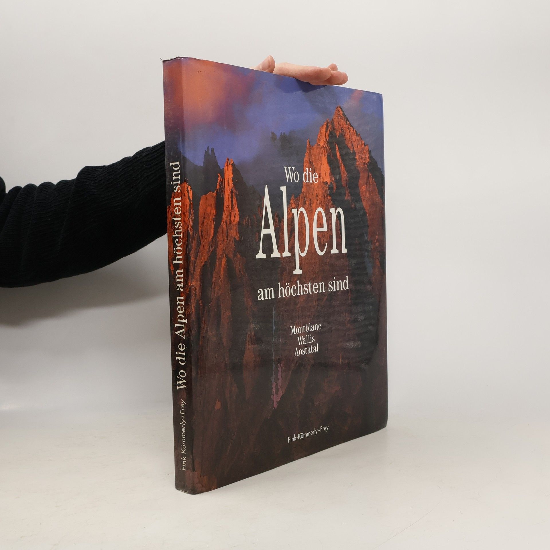 François Labande Wo die Alpen am höchsten sind