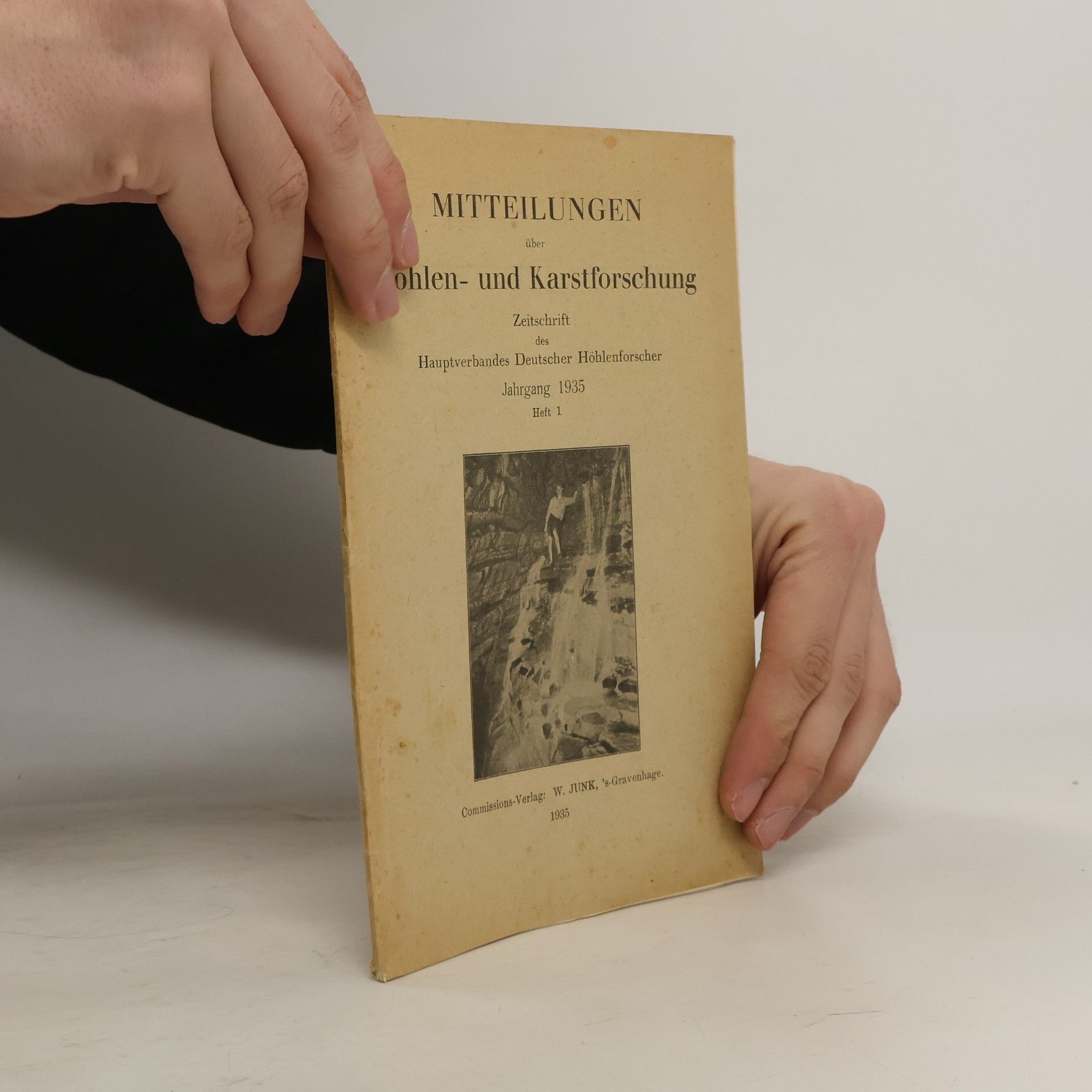 Autorenkollektiv Mitteilungen über Höhlen- und Karstforschung