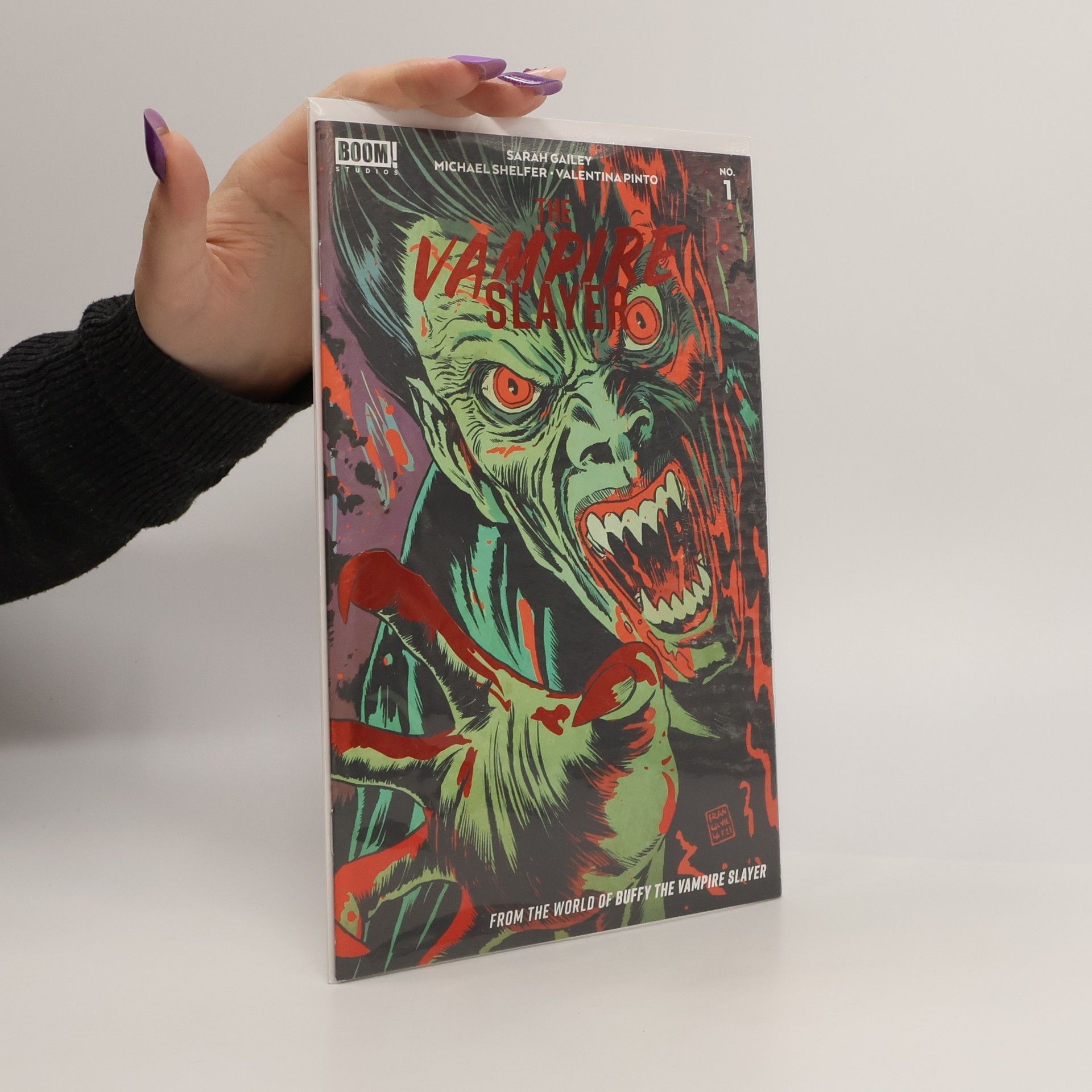 Sarah Gailey Michael Shelfer - Valentina Pinto No.1