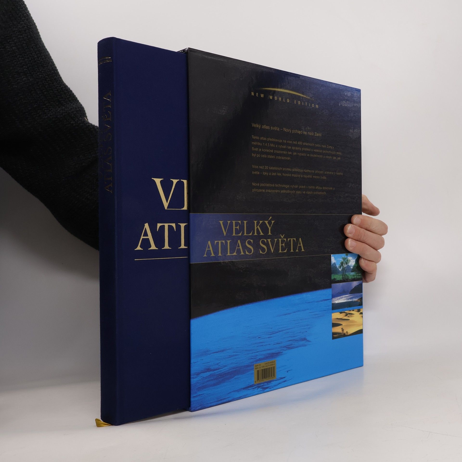 Ondřej Müller Velký atlas světa