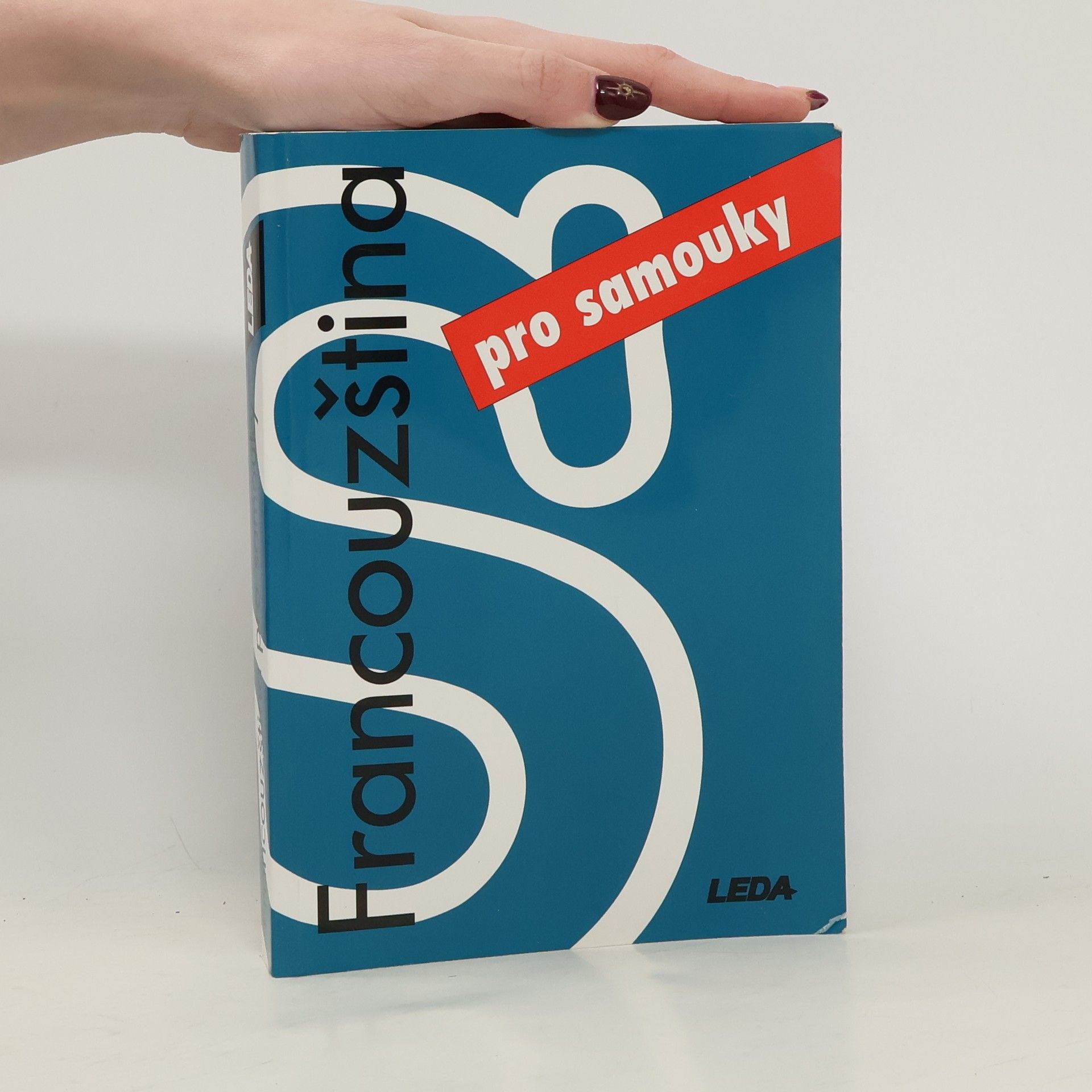 Marie Pravdová Francouzština pro samouky. Učebnice