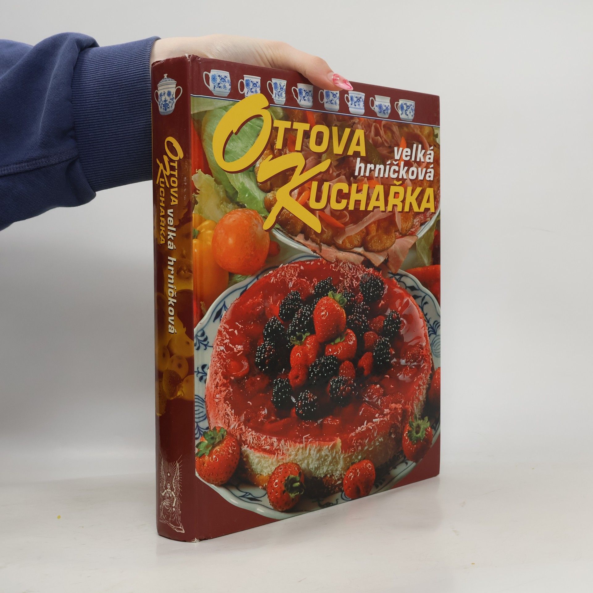 Jaroslav Vašák Ottova velká hrníčková kuchařka