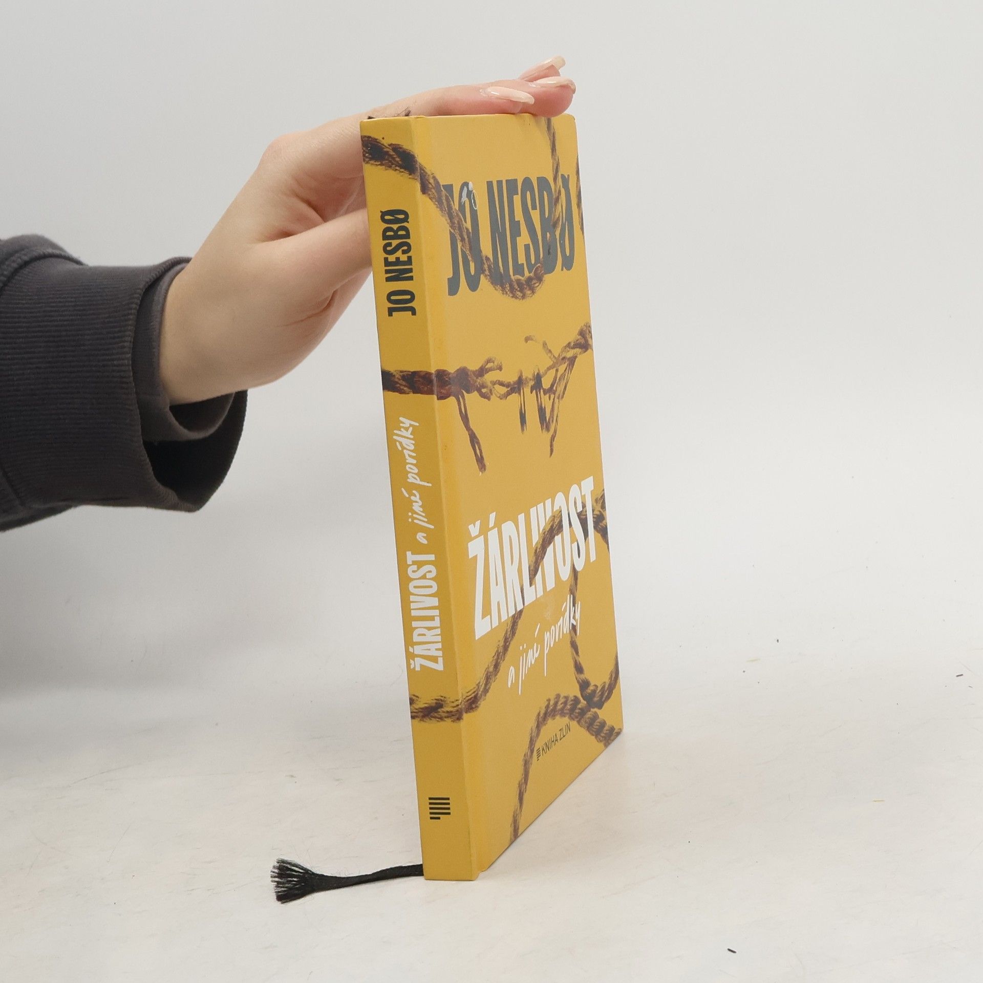 Jo Nesbø Žárlivost a jiné povídky