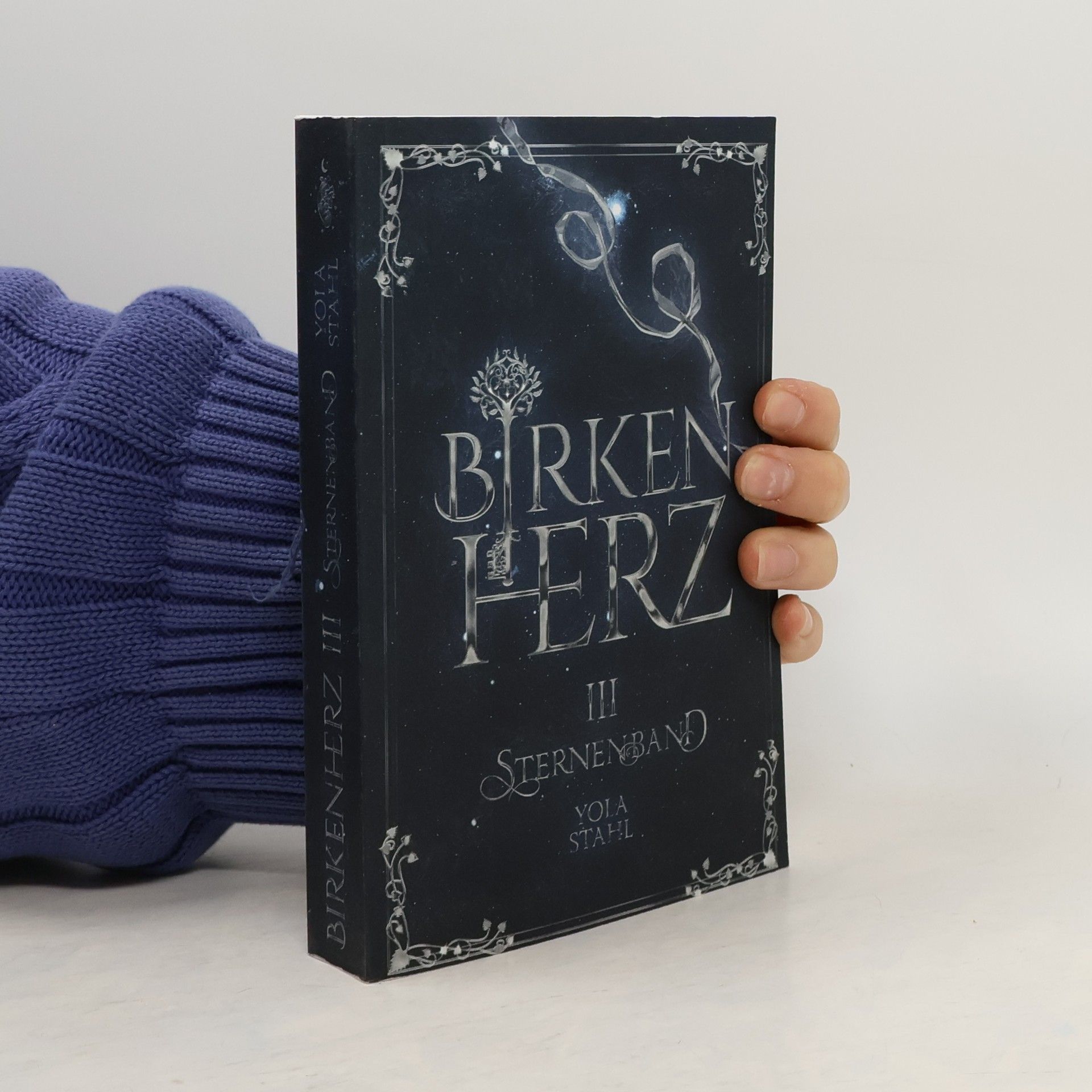 Yola Stahl Sternenband - 3: Birkenherz