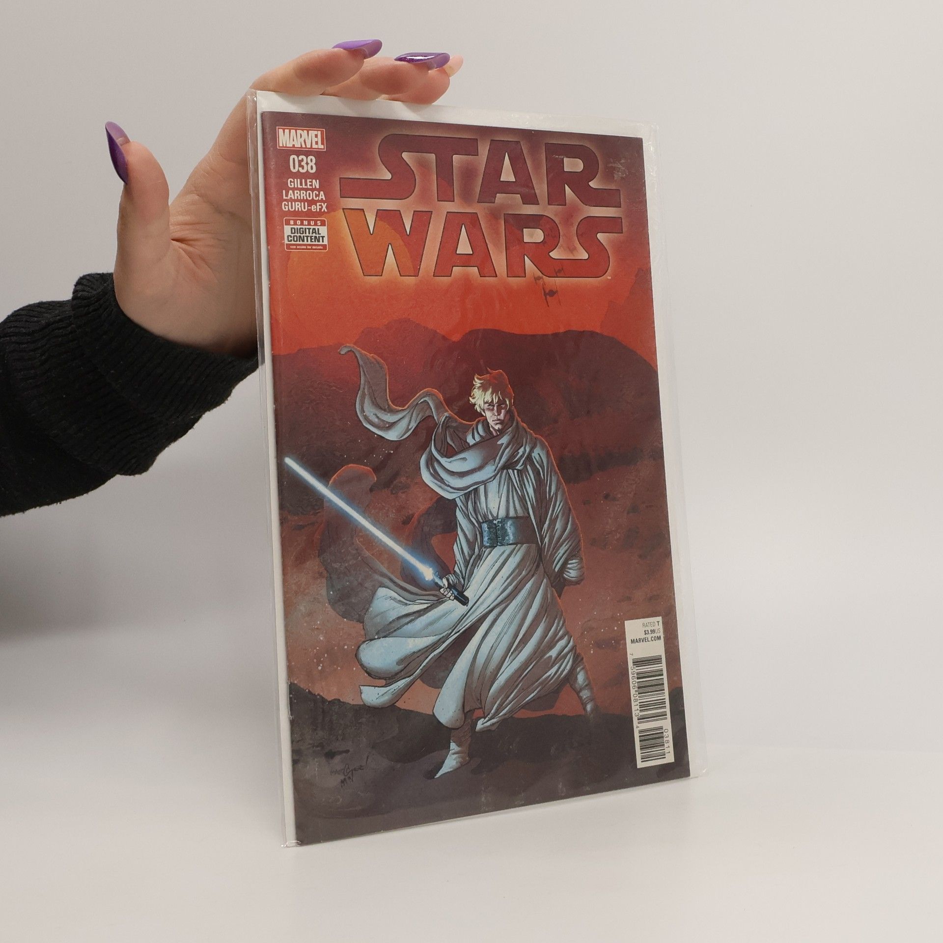 Kieron Gillen Star Wars 38: The Ashes of Jedha