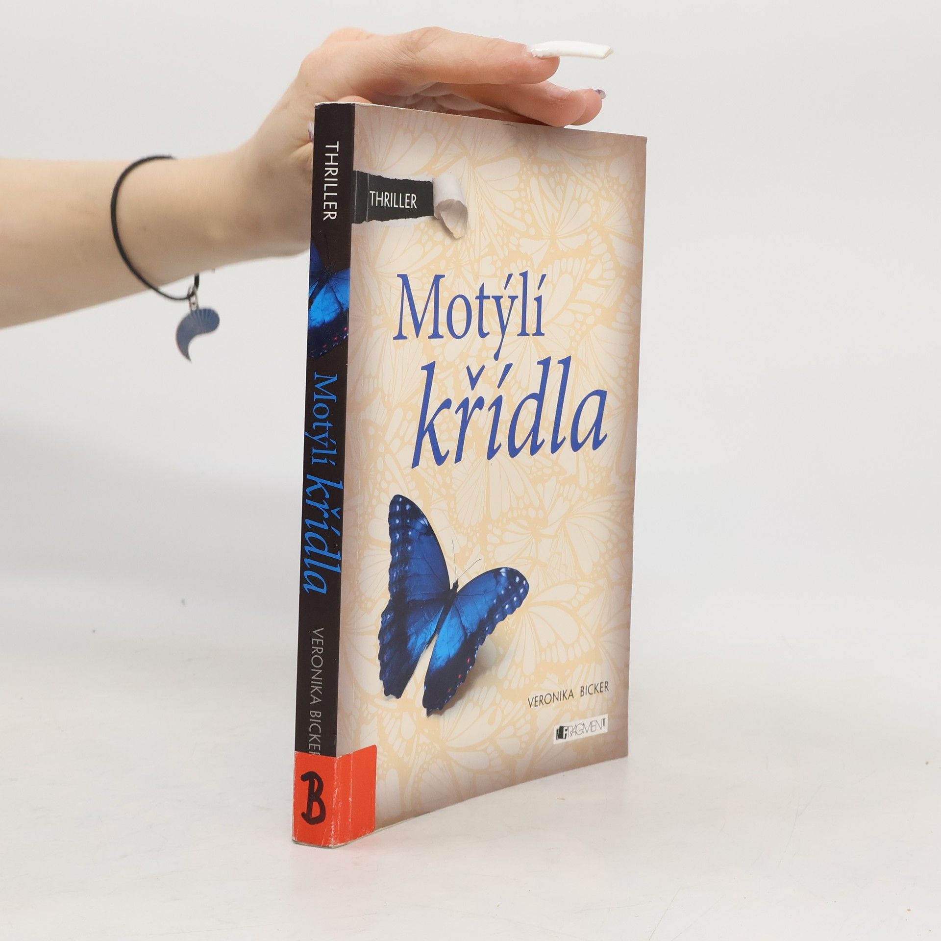 Veronika Bicker Motýlí křídla