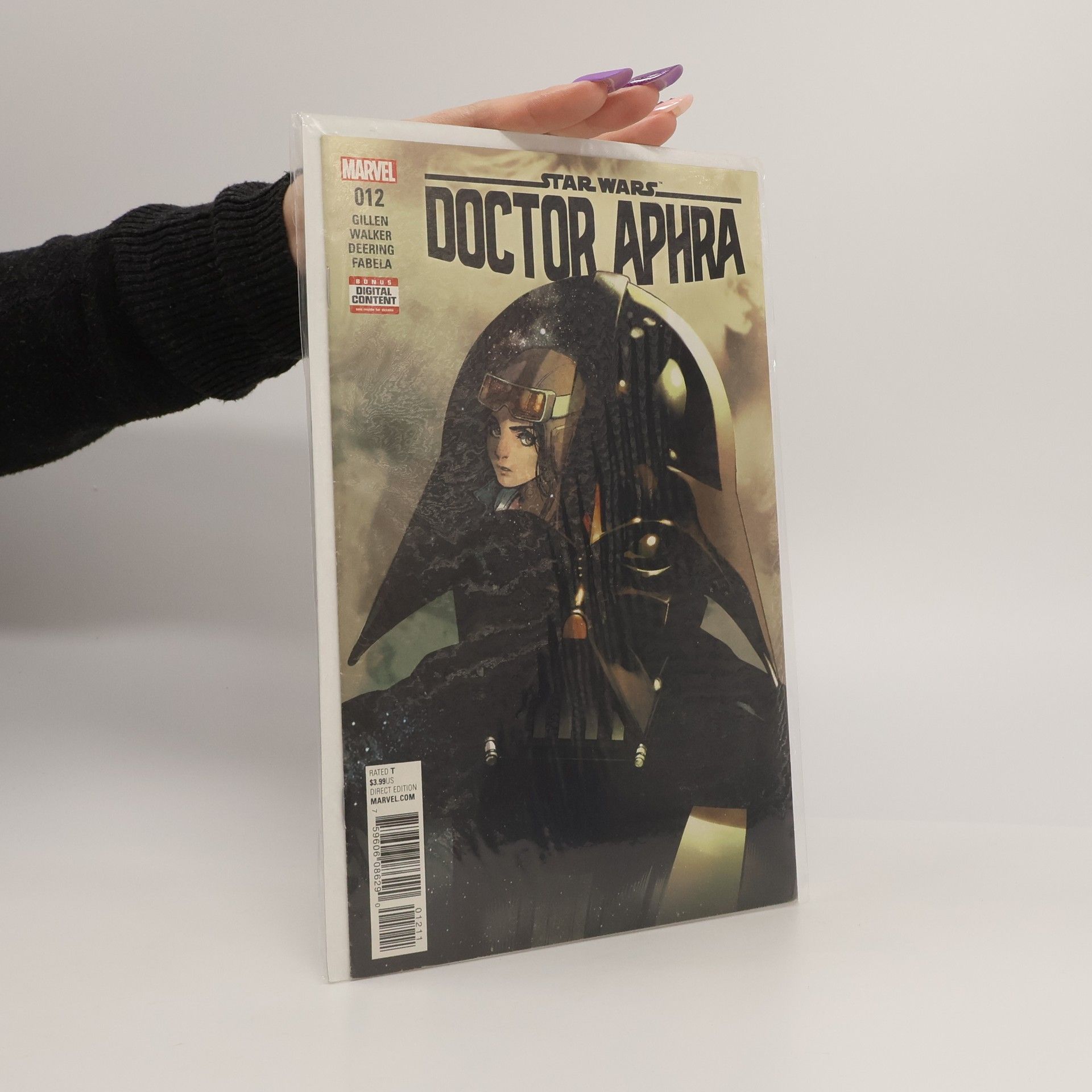 Kolektiv autorů Star Wars: Doctor Aphra 012
