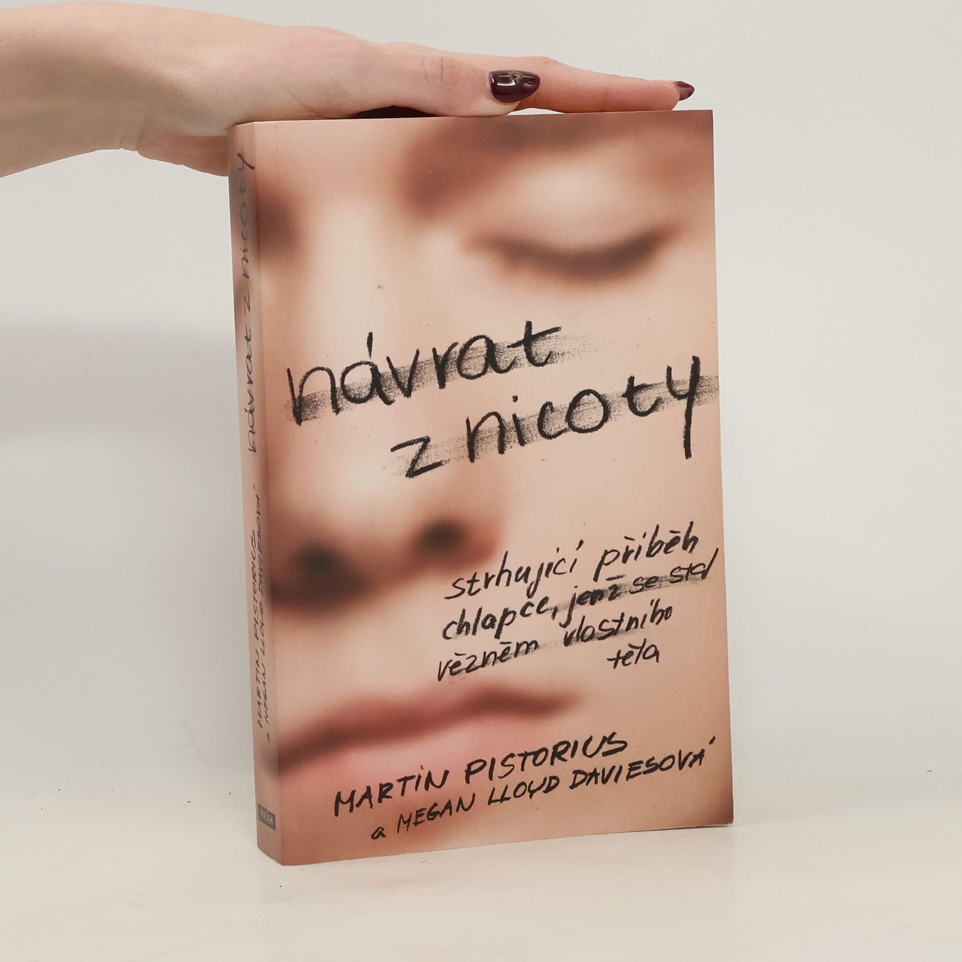 Martin Pistorius Návrat z nicoty