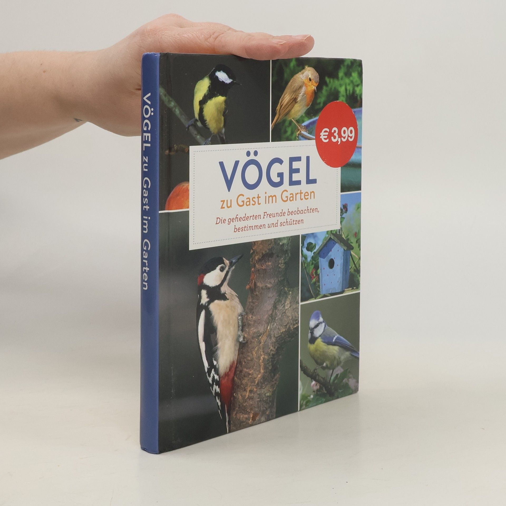 Various authors Vögel zu Gast im Garten