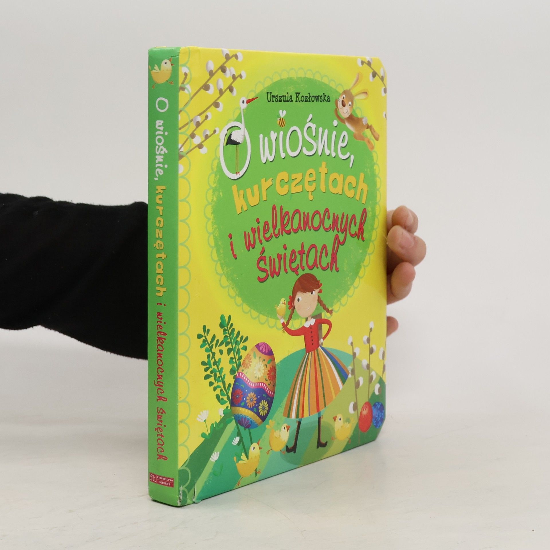 O wiośnie, kurczętach i Wielkanocnych Świętach