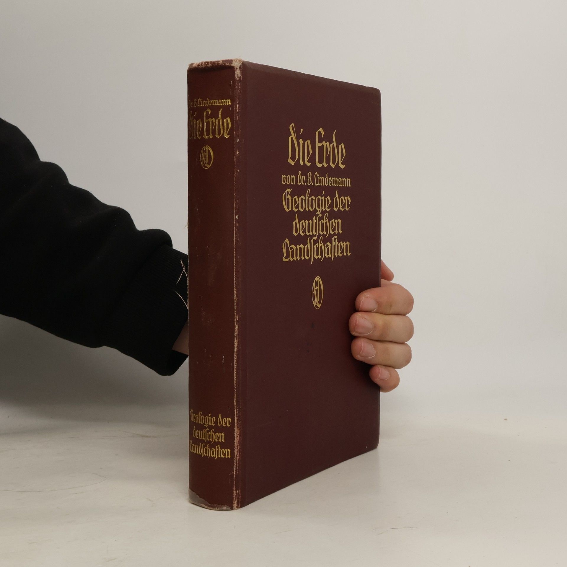 Bernhard Lindemann Die Erde. Geologie der deutschen Landschaften