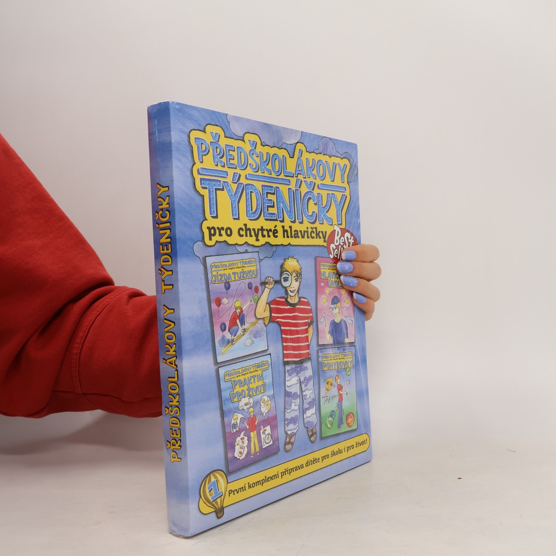 Kolektiv autorů Předškolákovy týdeníčky pro chytré hlavičky