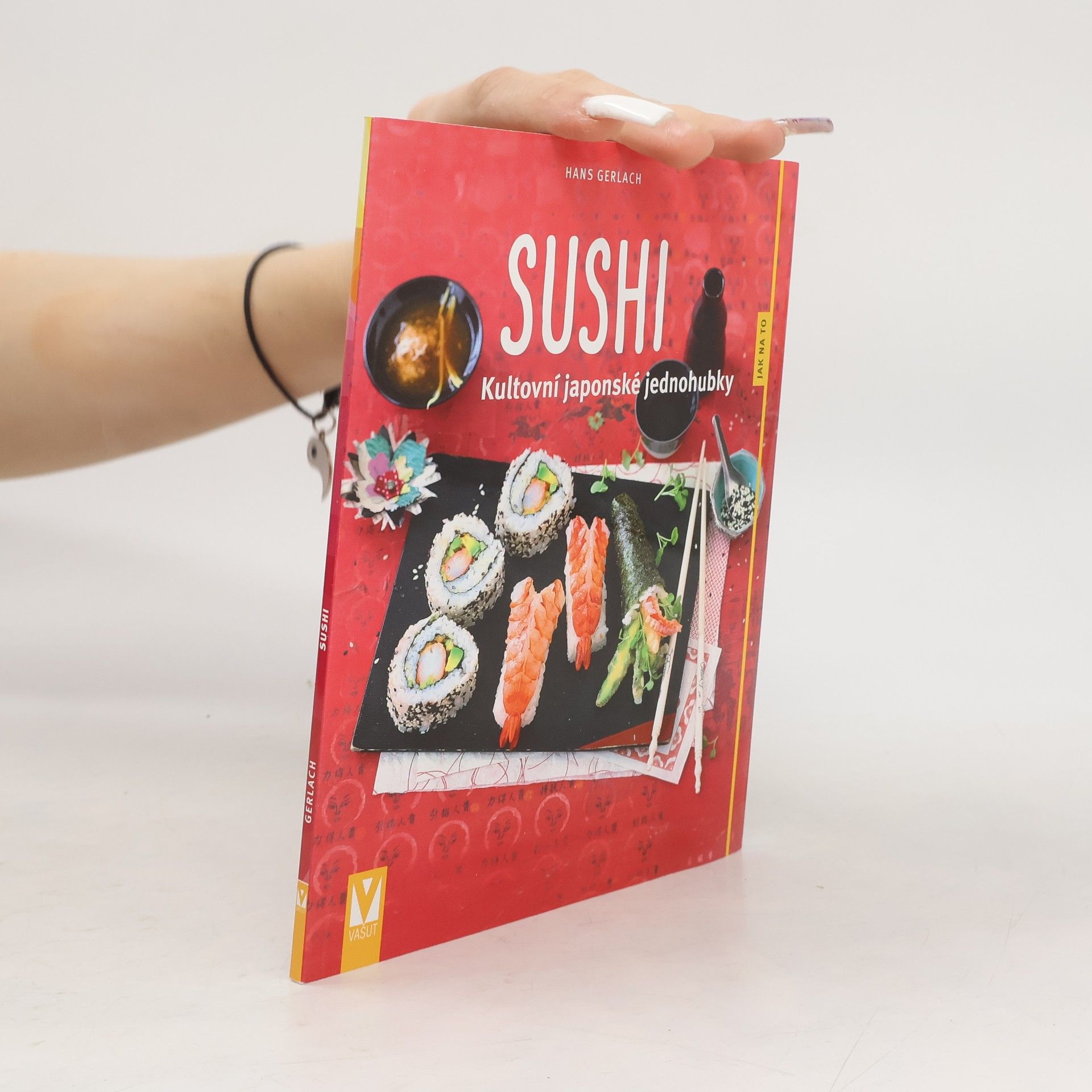 Hans Gerlach Sushi. Kultovní japonské jednohubky