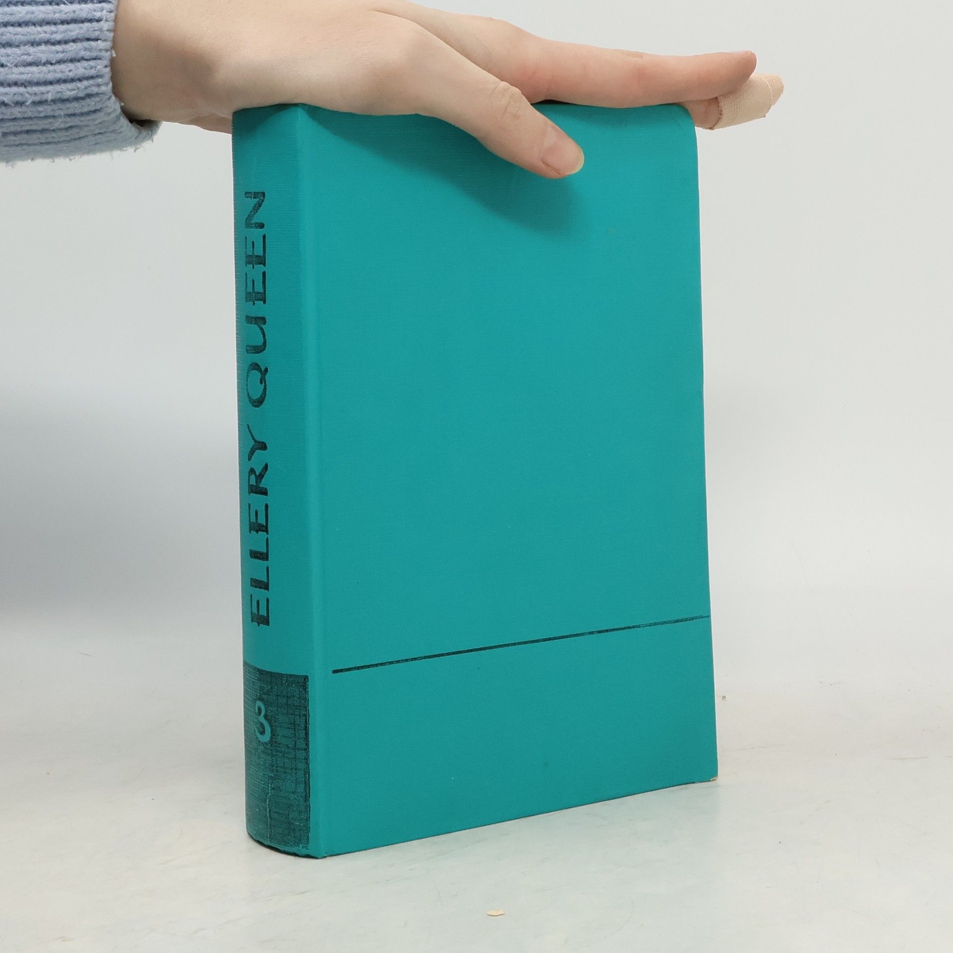 Ellery Queen Mačka s mnohými chvostmi. Smrť krúti platňu