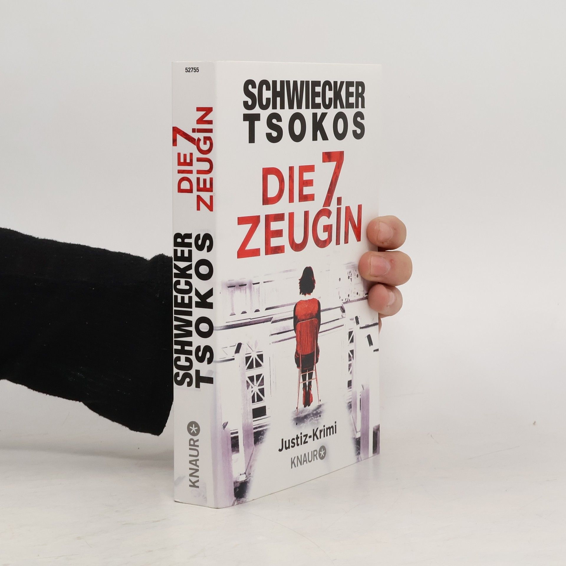 Michael Tsokos Die siebte Zeugin