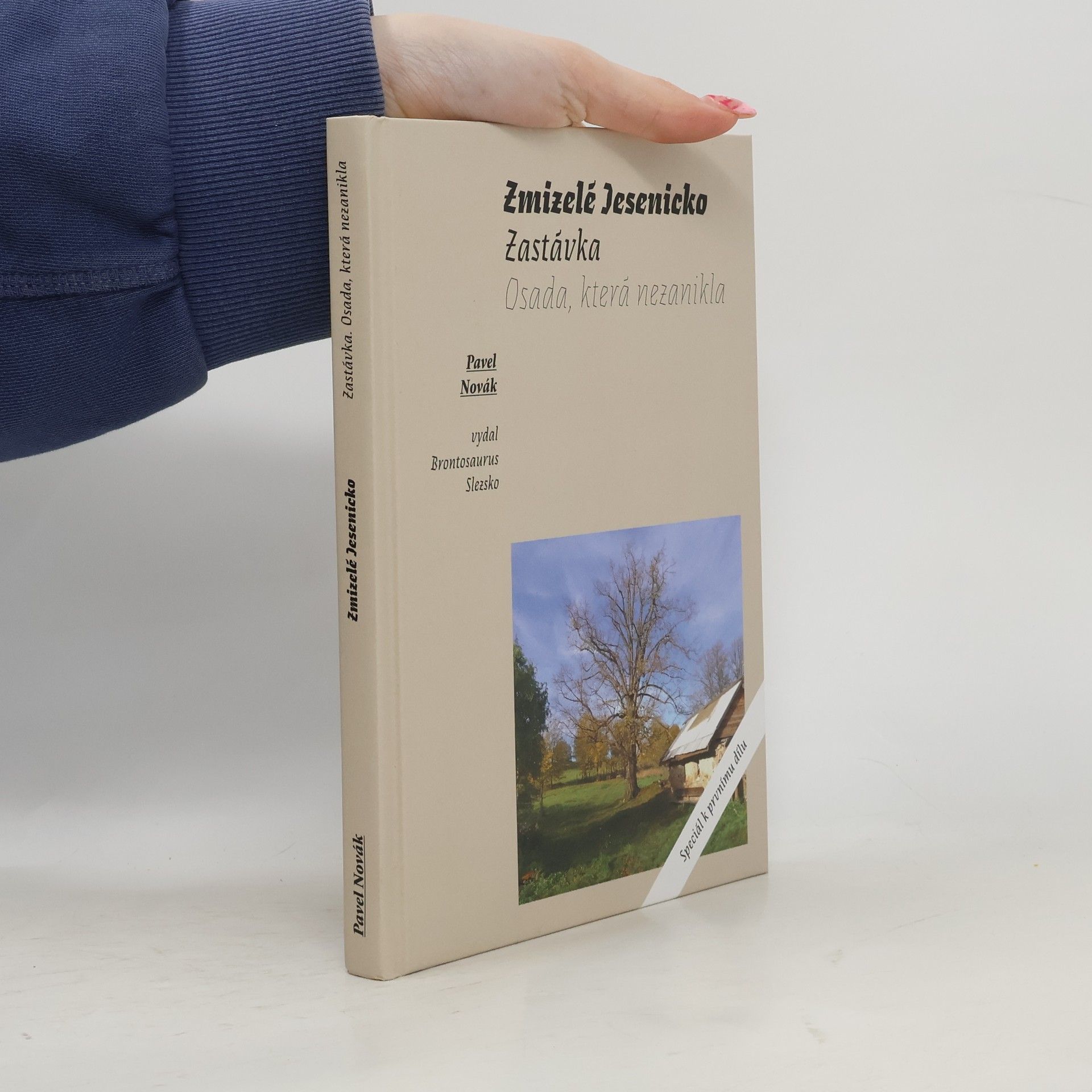 Pavel Novák Zmizelé Jesenicko