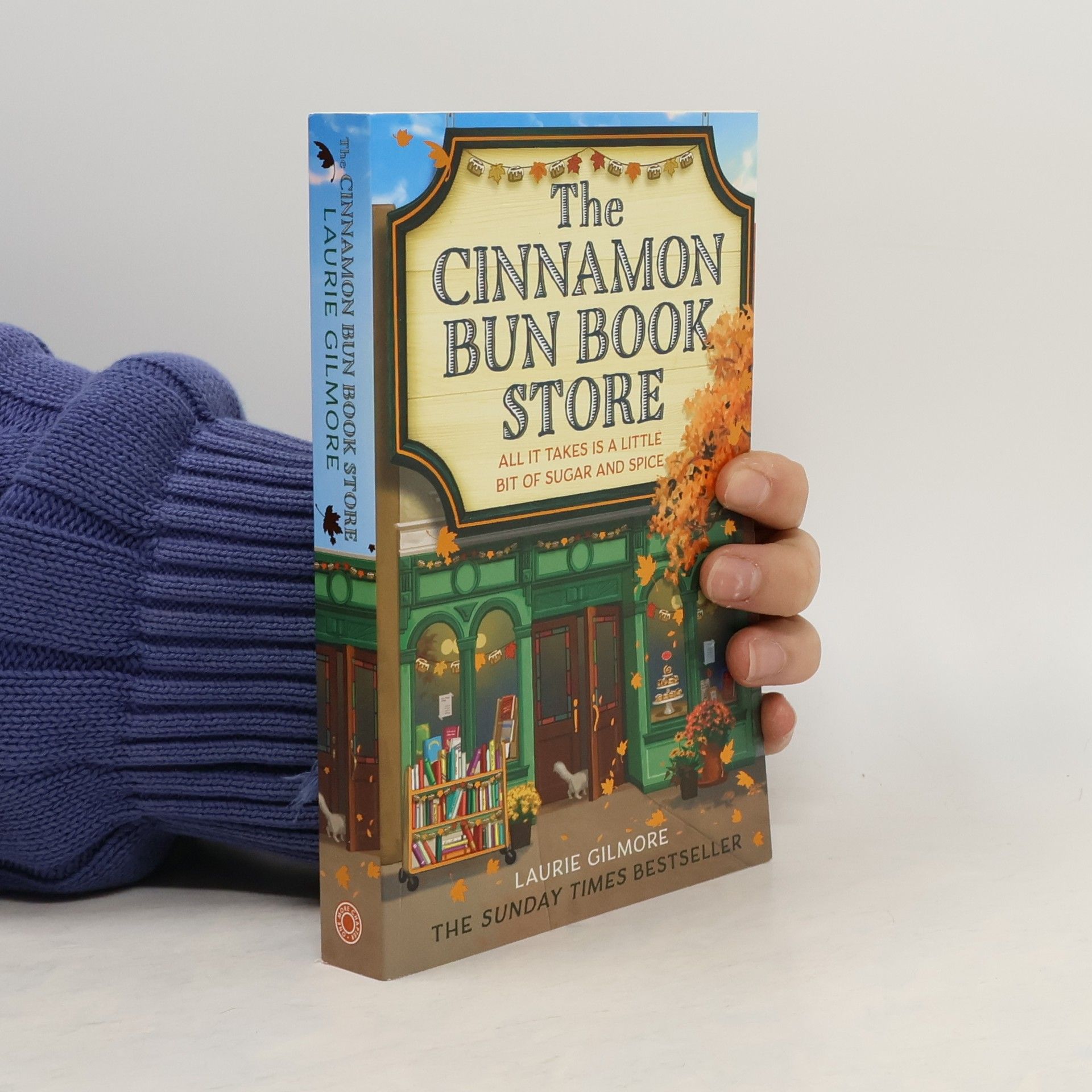 The Cinnamon Bun Book Store