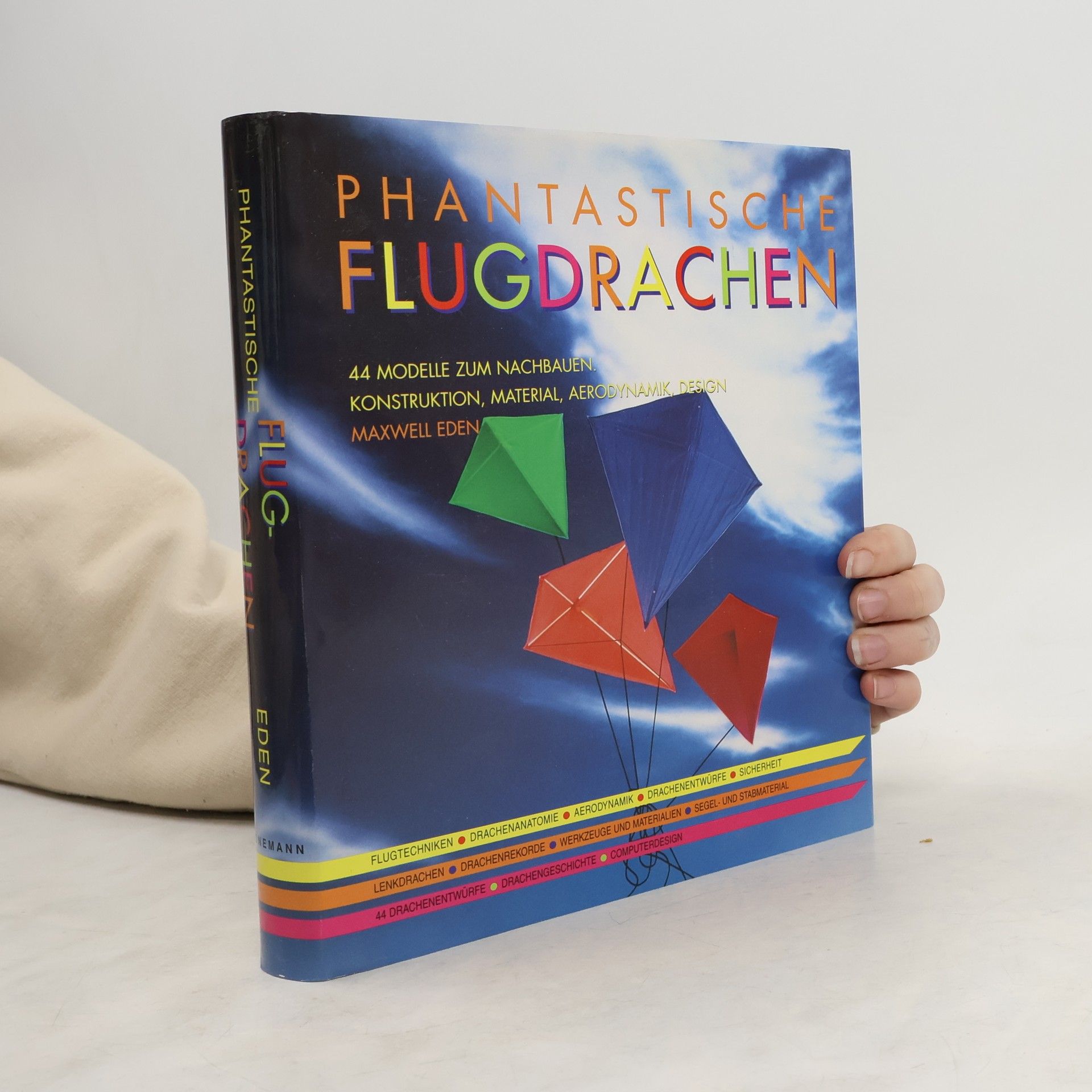 Maxwell Eden Phantastische Flugdrachen