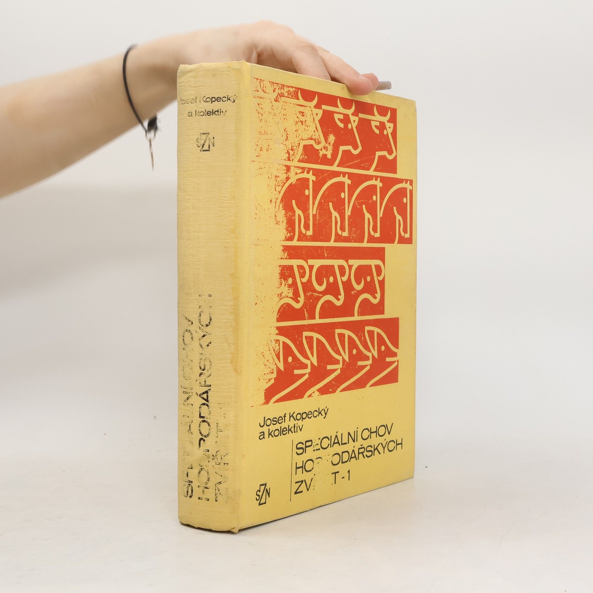 Josef Kopecký Speciální chov hospodářských zvířat 1