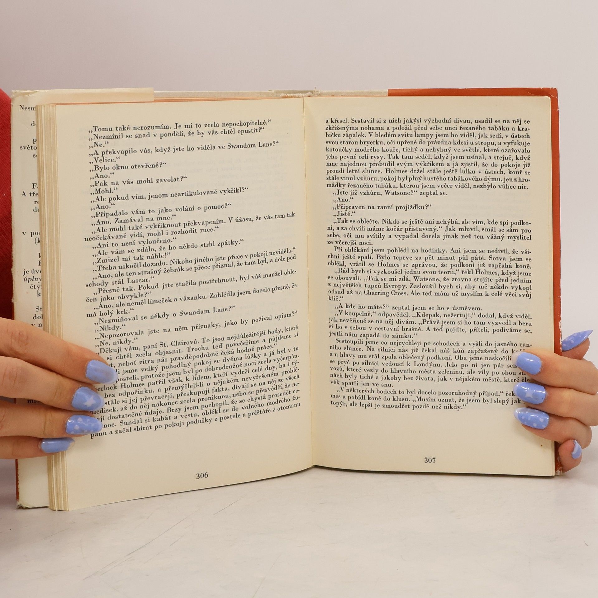 Arthur Conan Doyle Příběhy Sherlocka Holmese 1