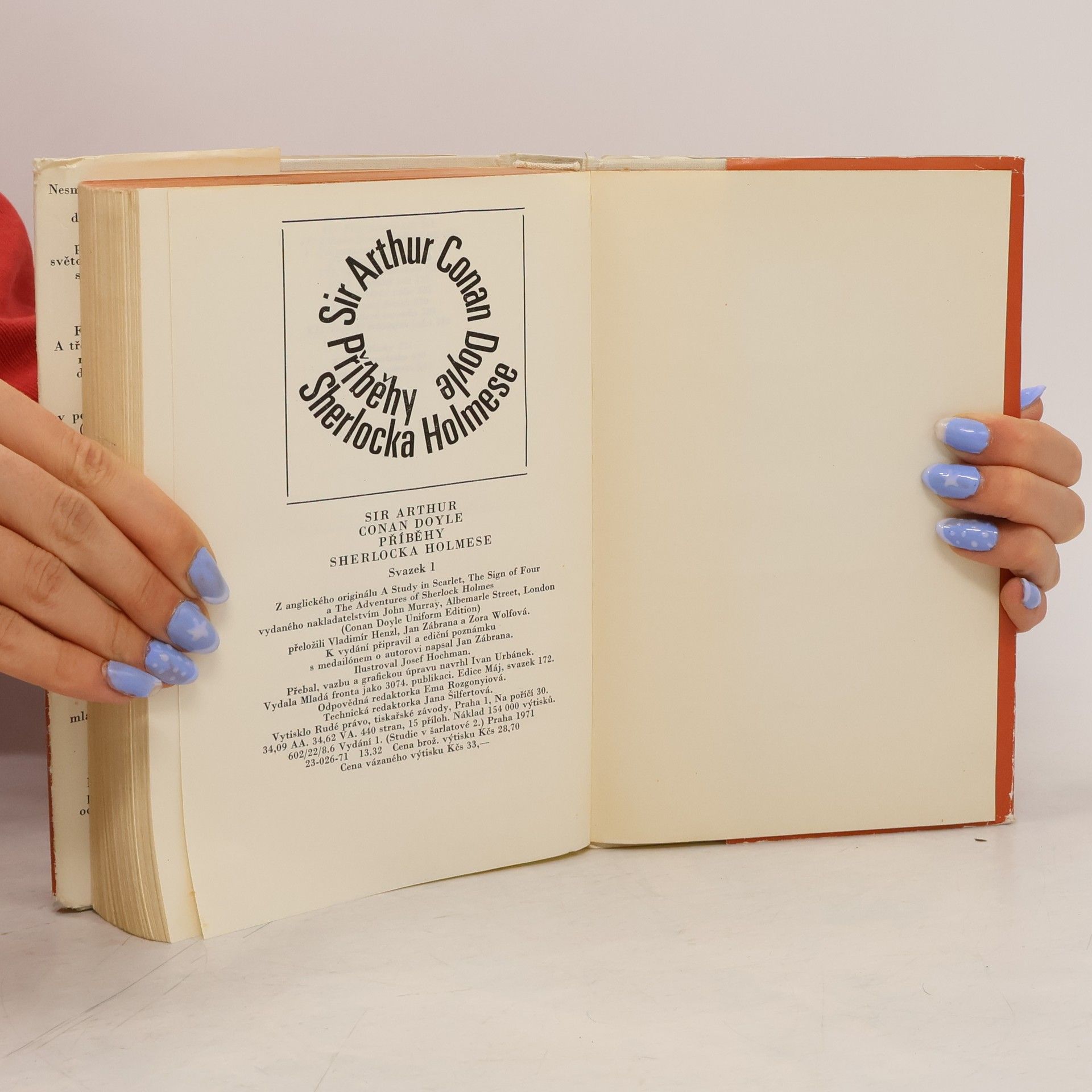 Arthur Conan Doyle Příběhy Sherlocka Holmese 1