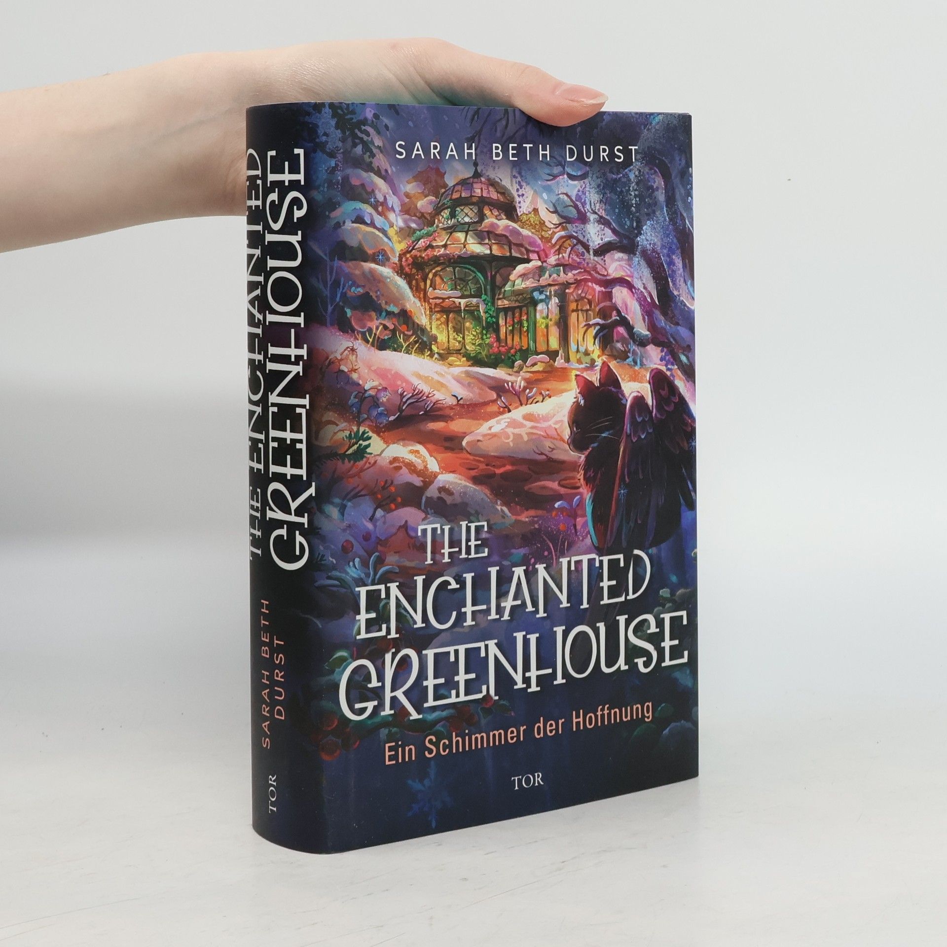 Sarah Beth Durst The Enchanted Greenhouse