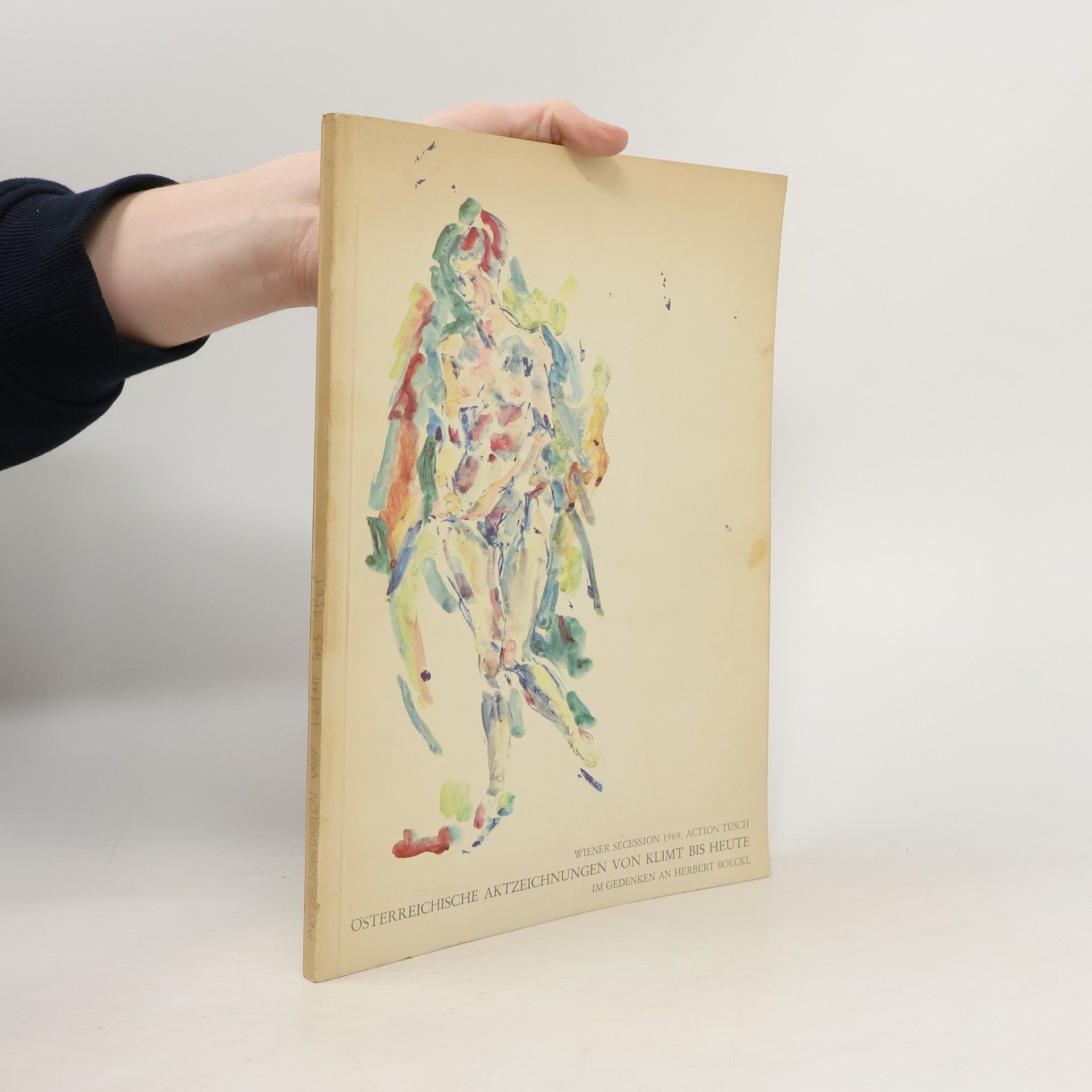 Österreichische Aktzeichnungen von Klimt bis heute