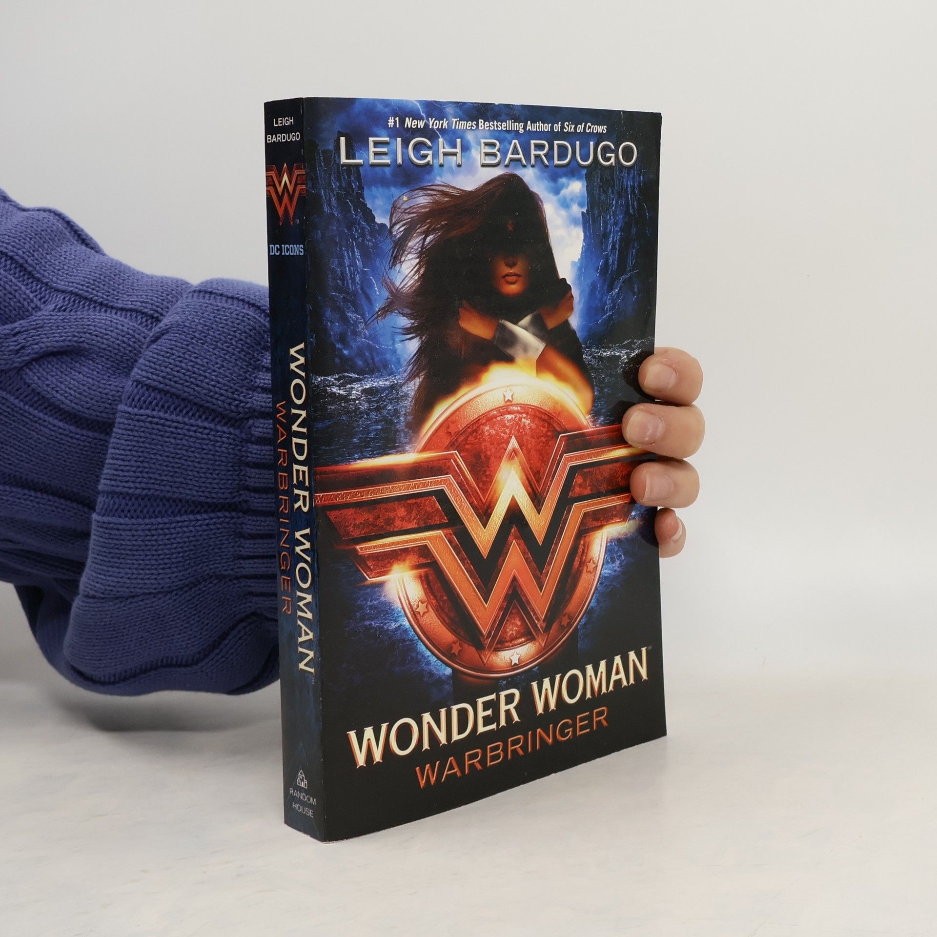 Leigh Bardugo Wonder Woman: Warbringer