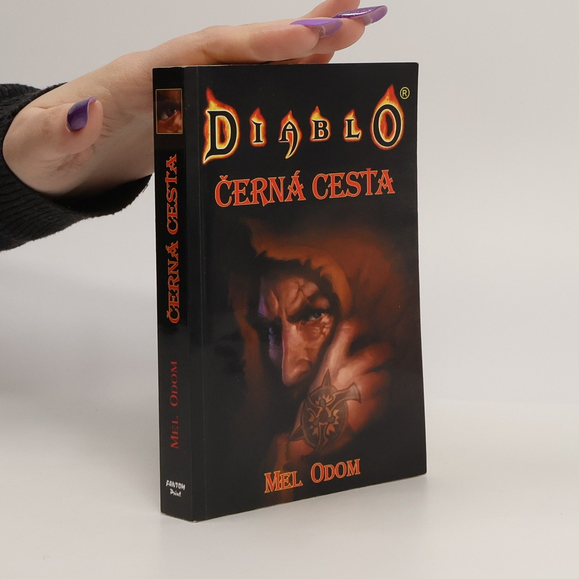 Mel Odom Diablo. Černá cesta