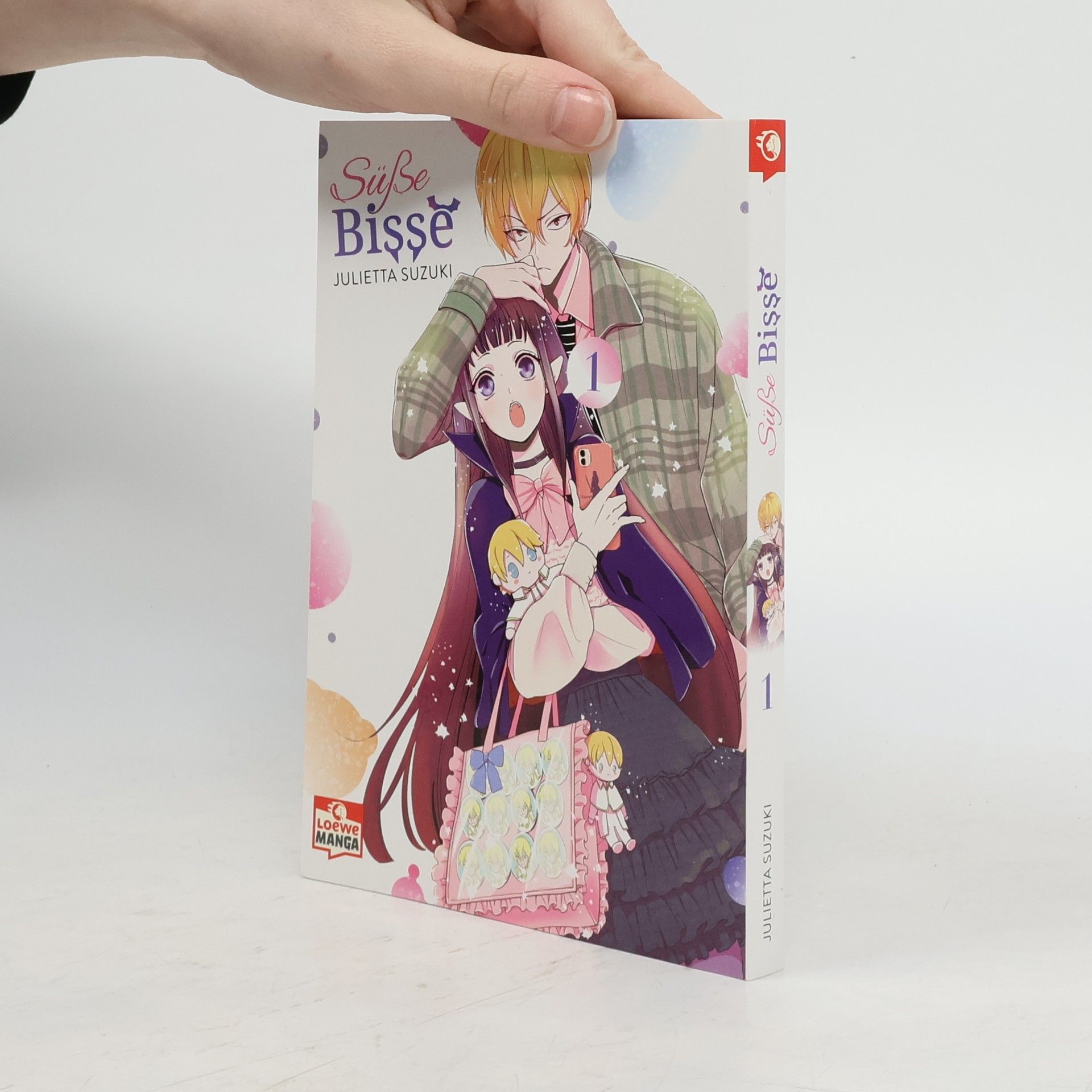 Julietta Suzuki Süße Bisse