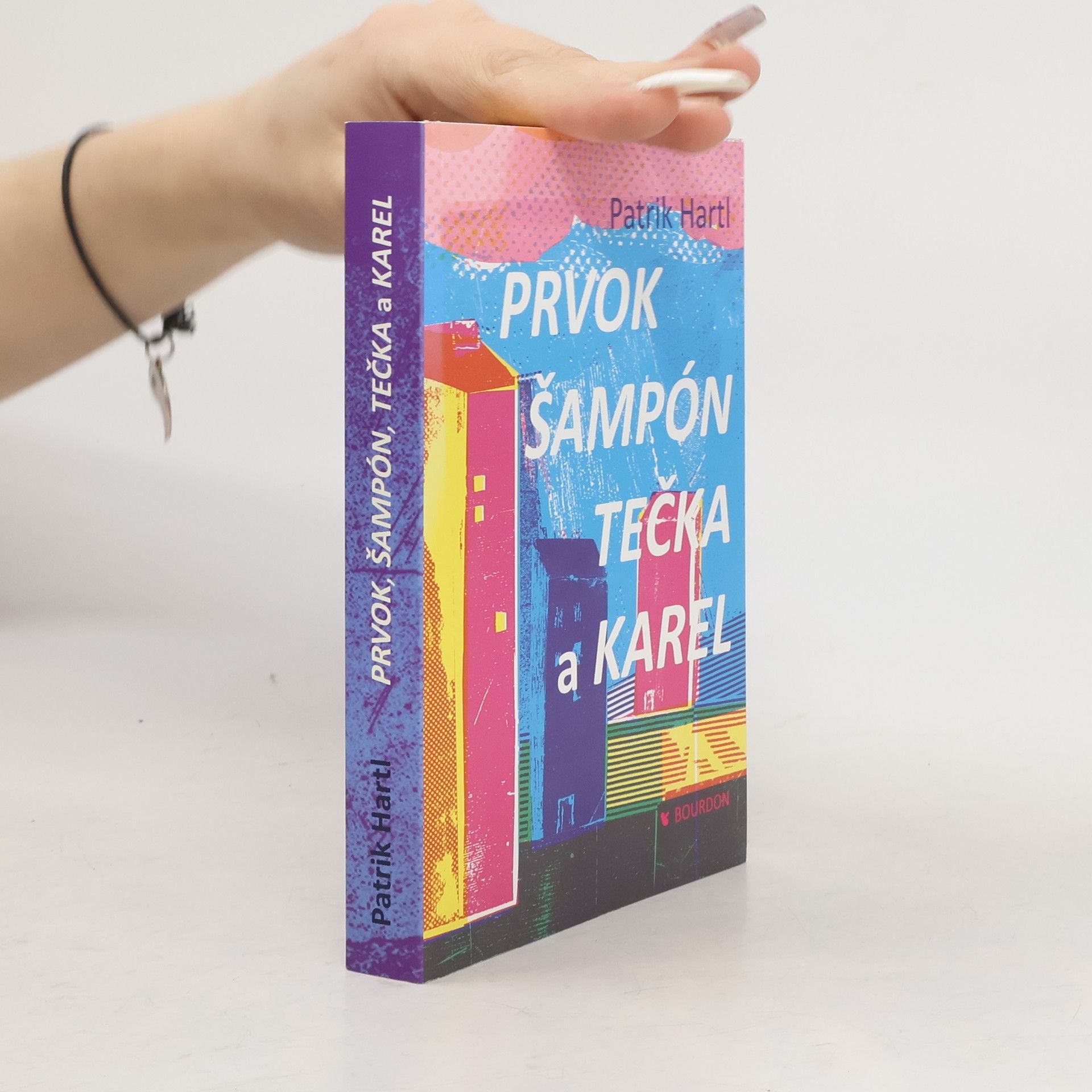 Patrik Hartl Prvok, Šampón, Tečka a Karel