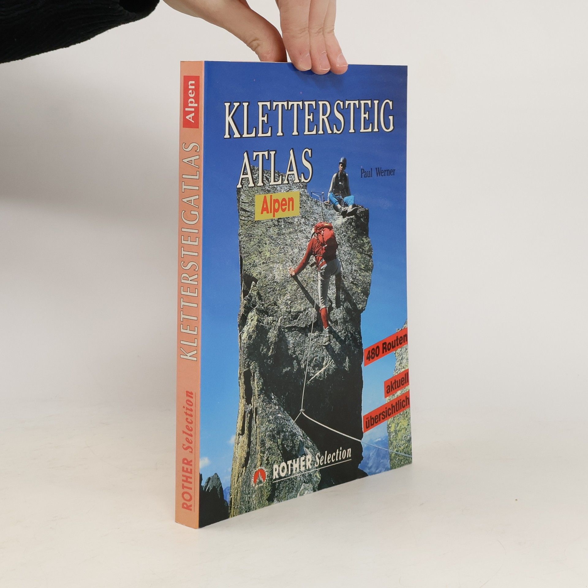 Paul-Werner Scheele Klettersteigatlas Alpen