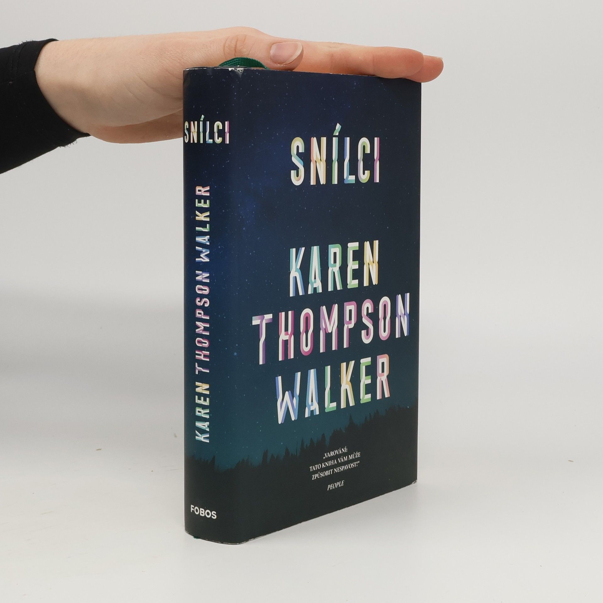 Karen Thompson Walker Snílci