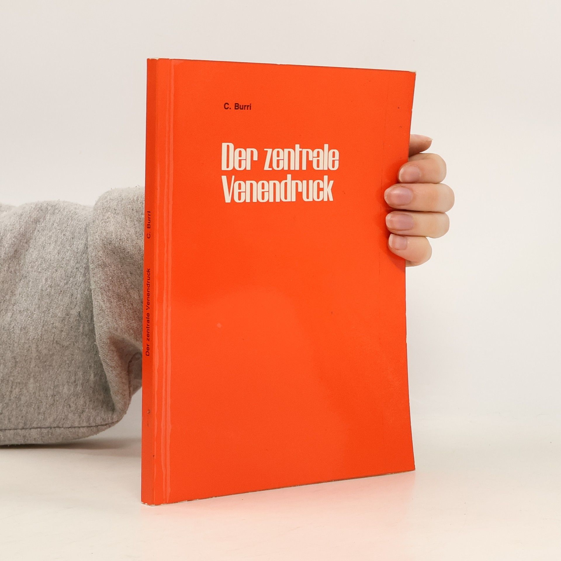 C. Burri Der zentrale Venendruck