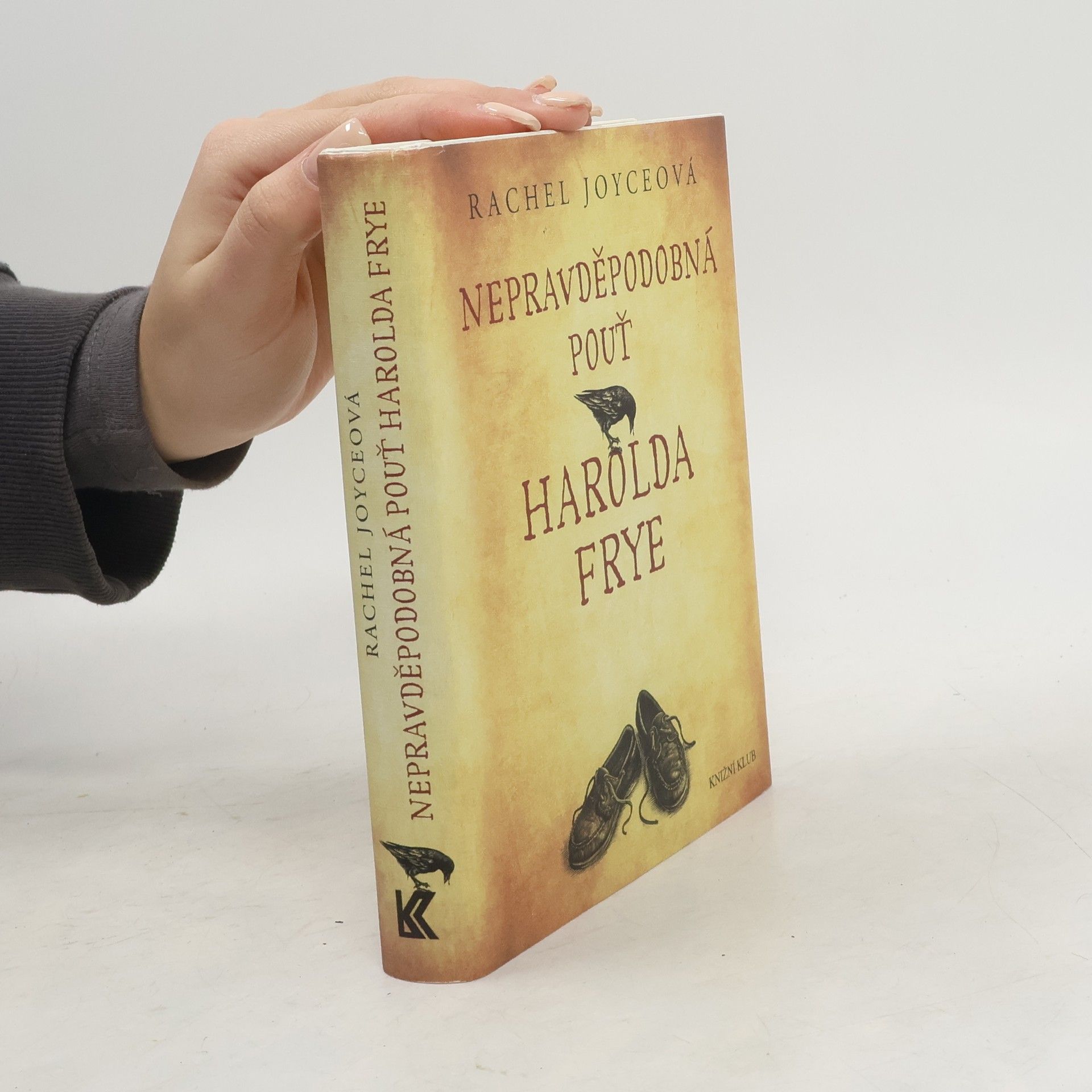 Rachel Joyce Nepravděpodobná pouť Harolda Frye