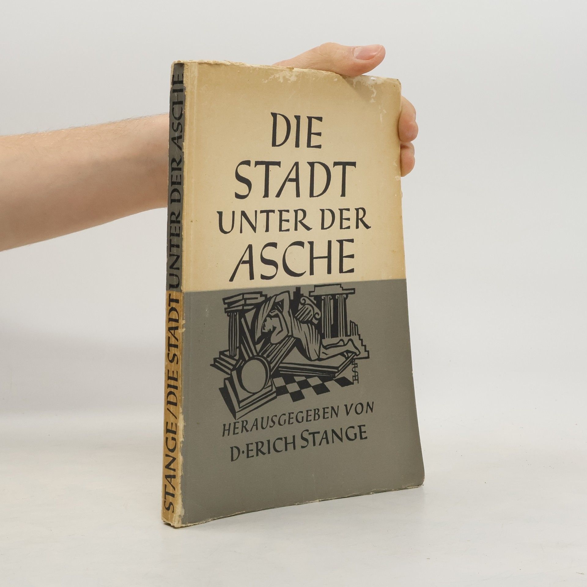Die Stadt unter der Asche