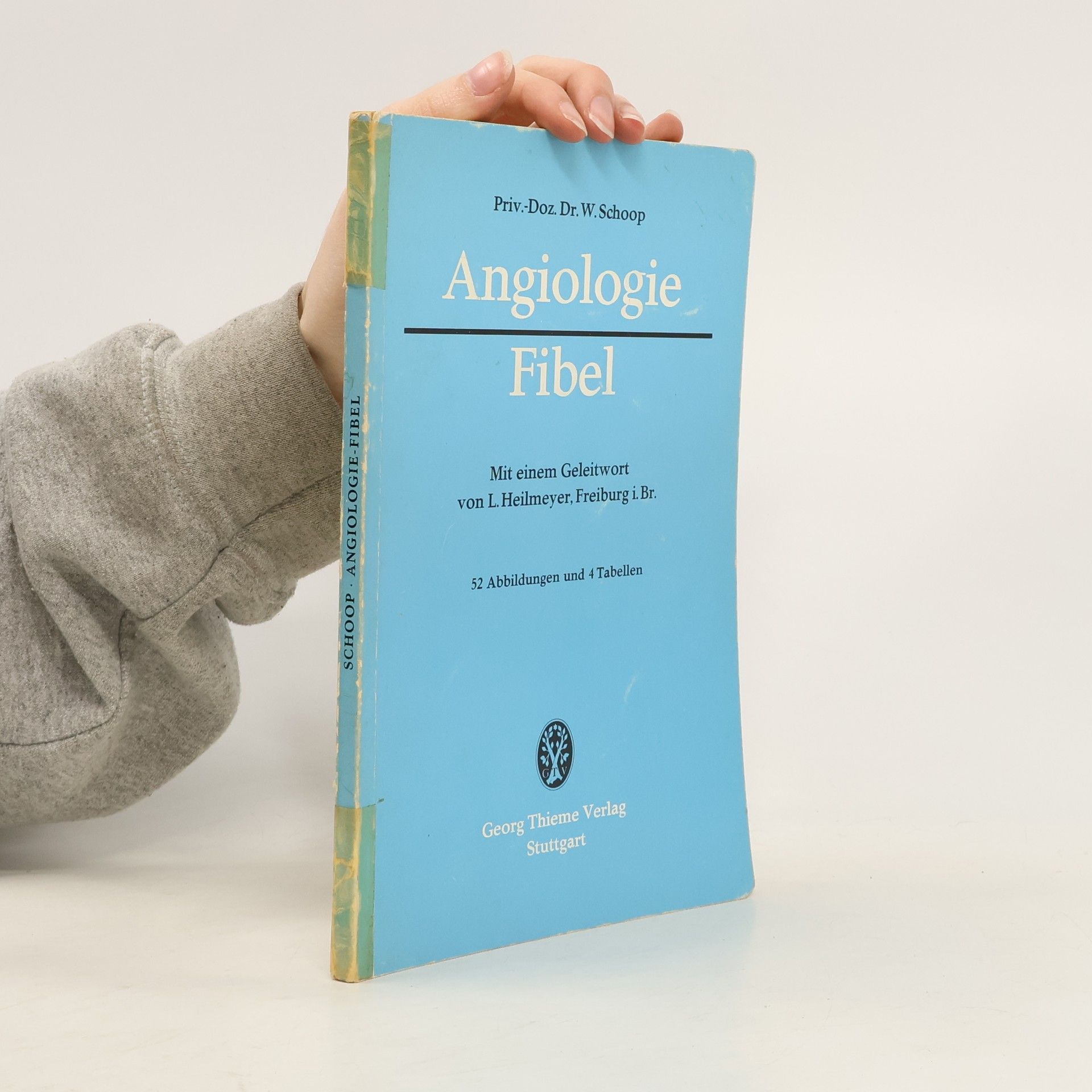 Werner Schoop Angiologie-Fibel