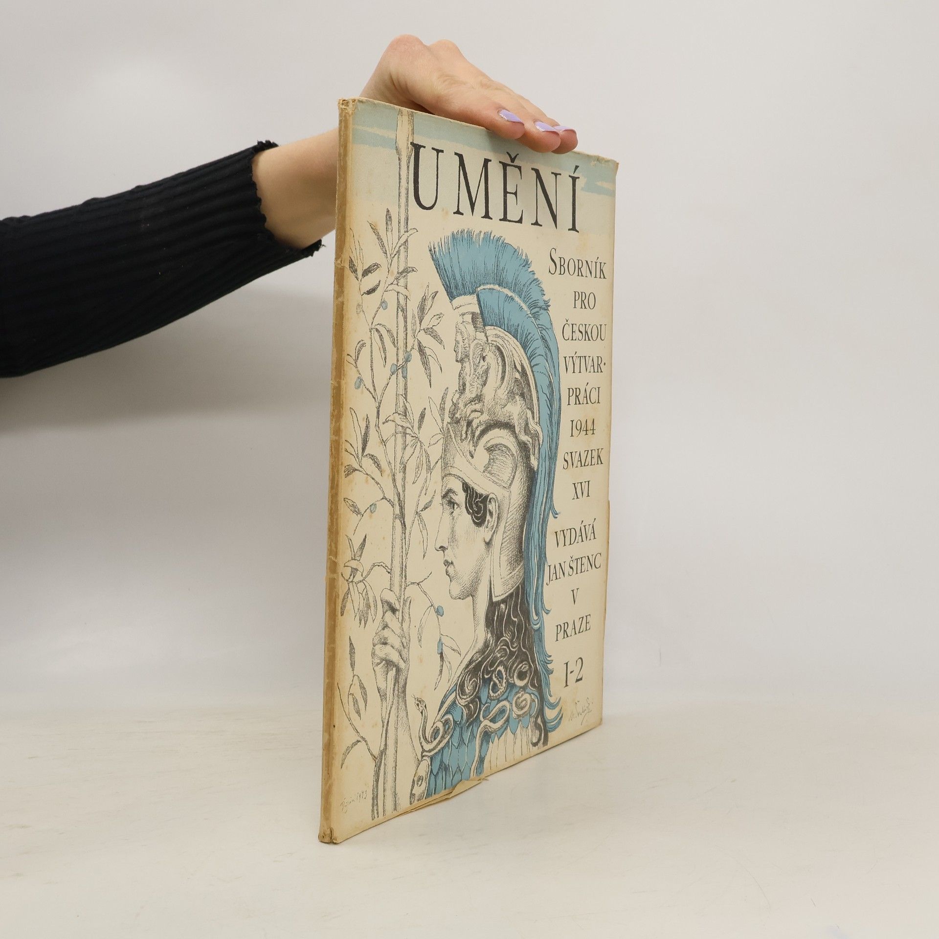 Various authors Umění XVI.
