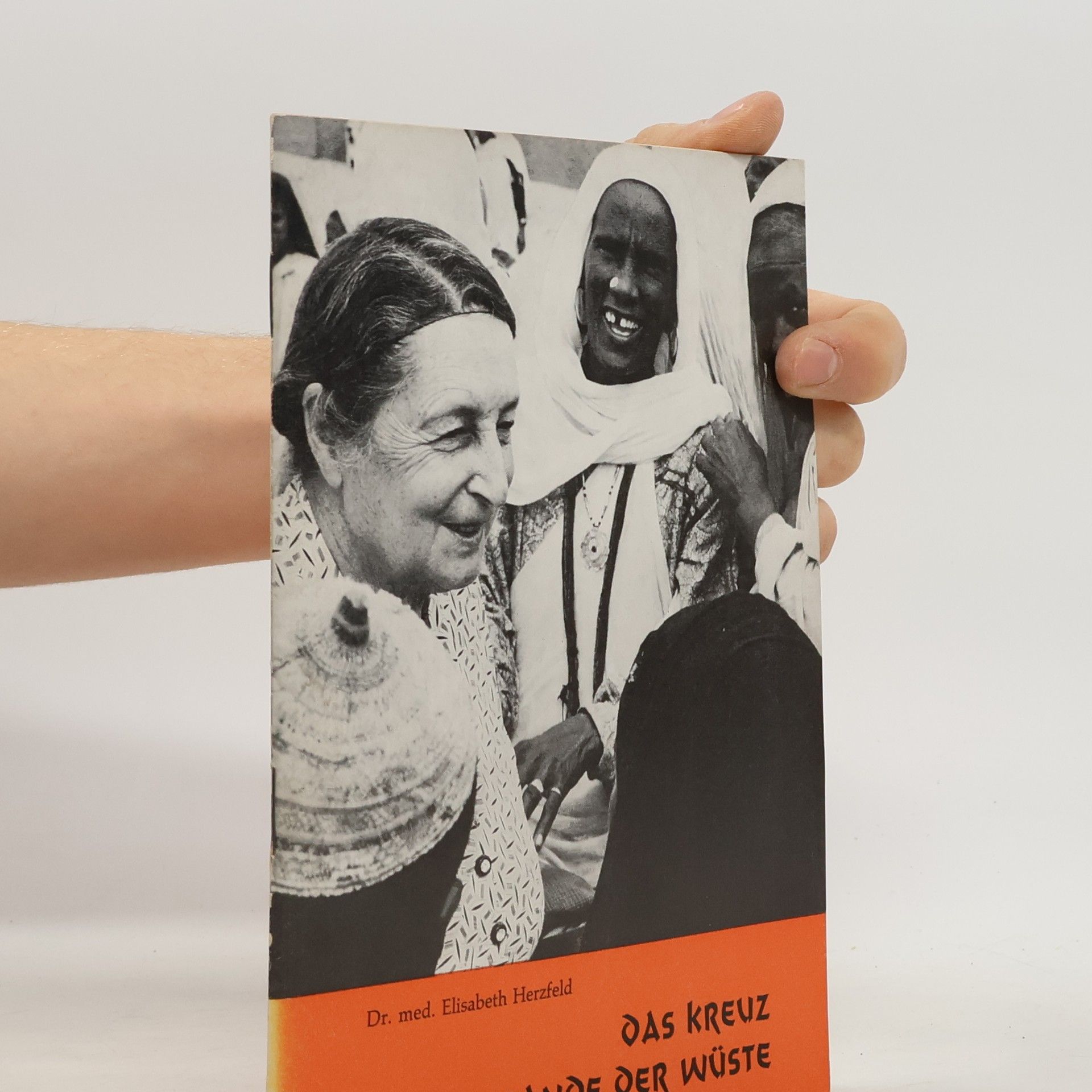 Elisabeth Herzfeld Das Kreuz am Rande der Wüste