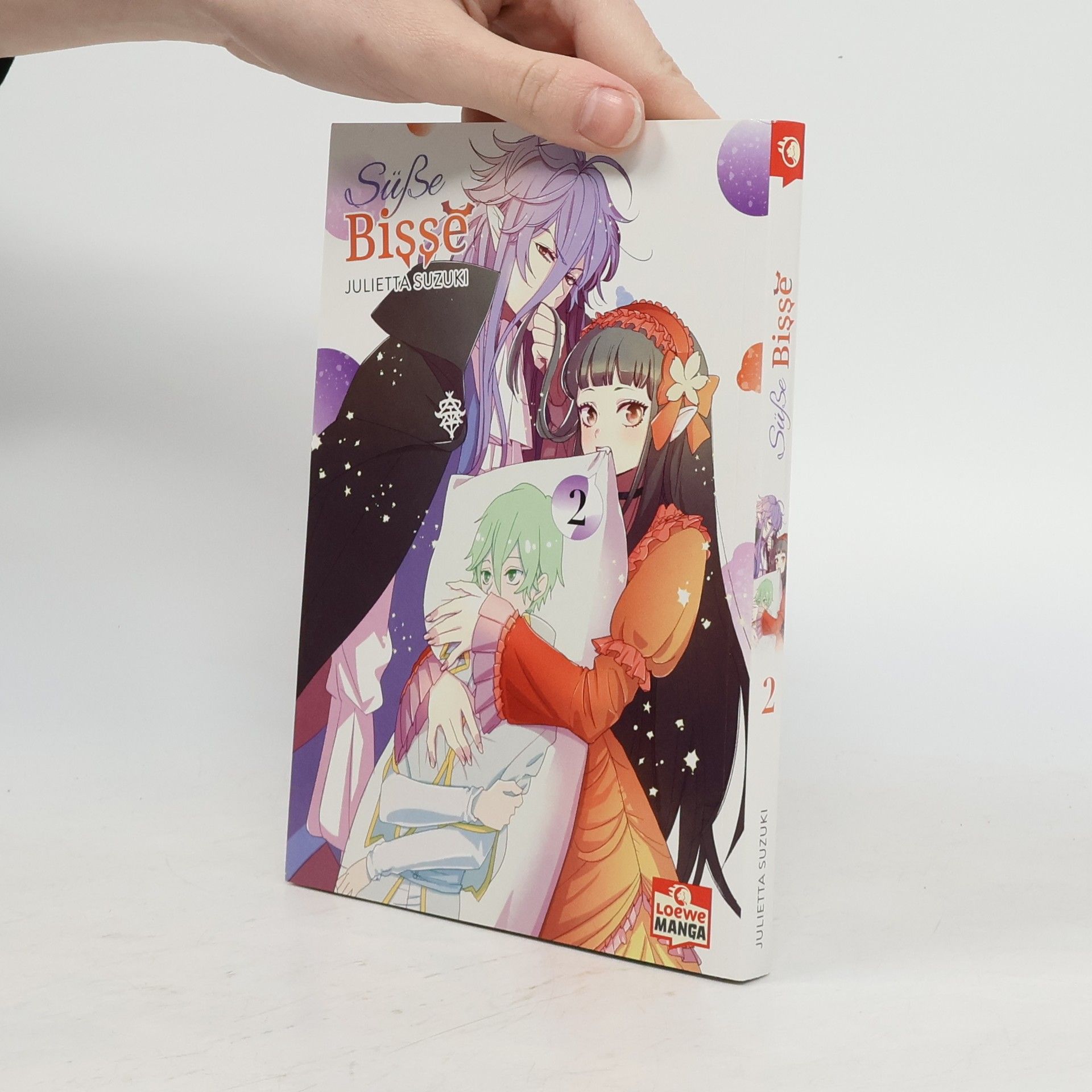 Julietta Suzuki Süße Bisse 02