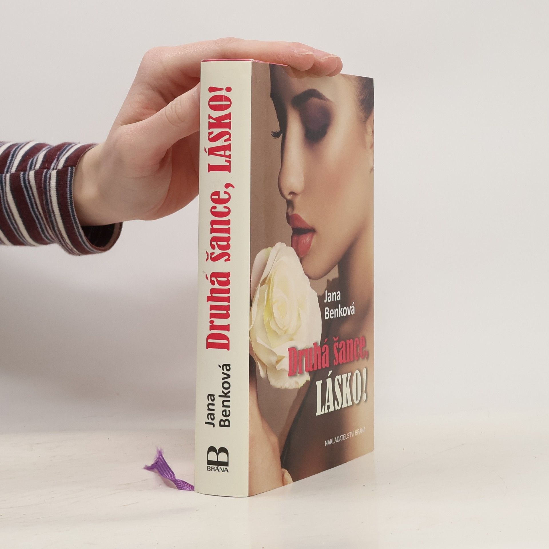 Benková, Jana Druhá šance, lásko!